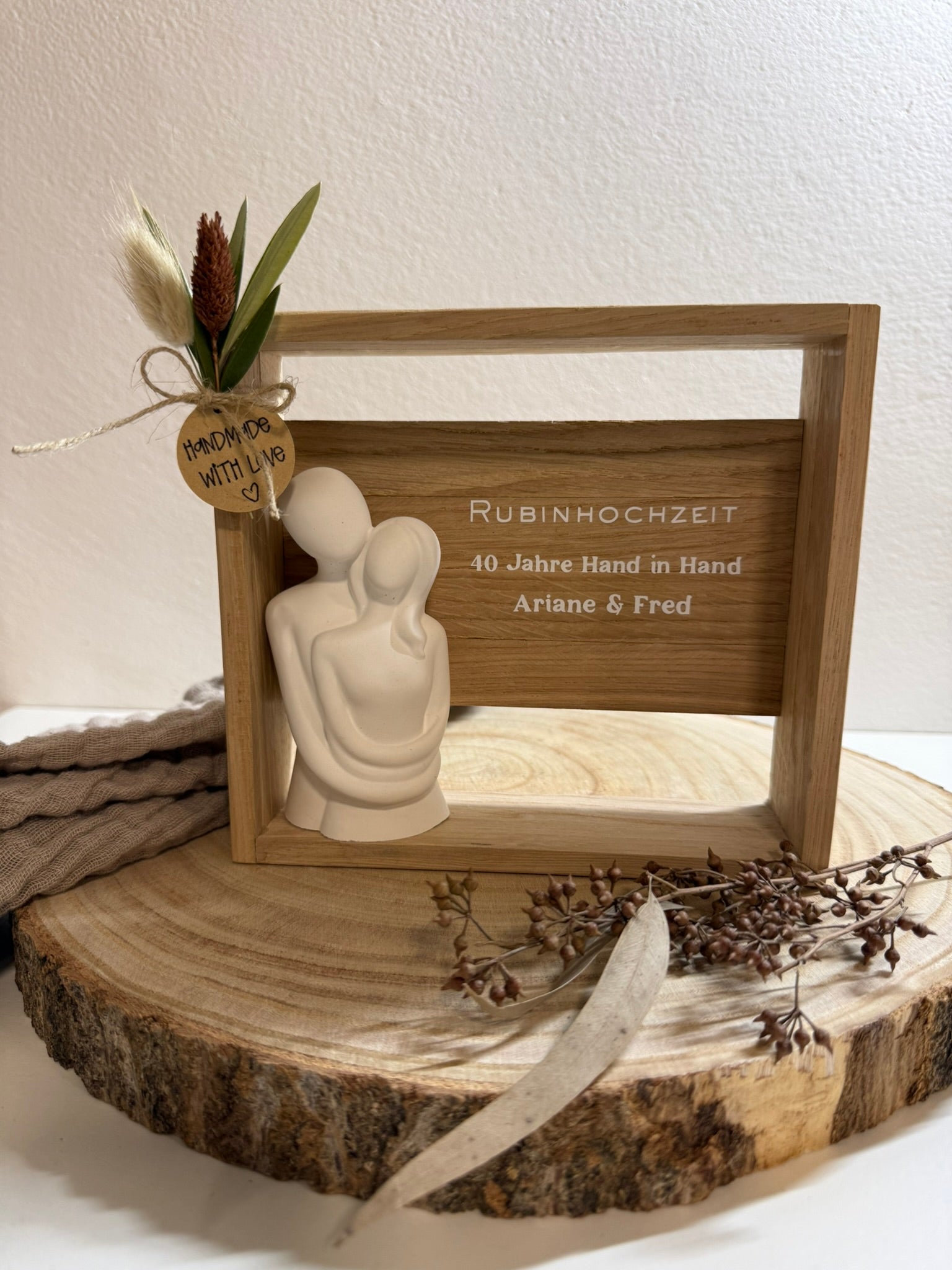 Geschenke aus Gips und Beton