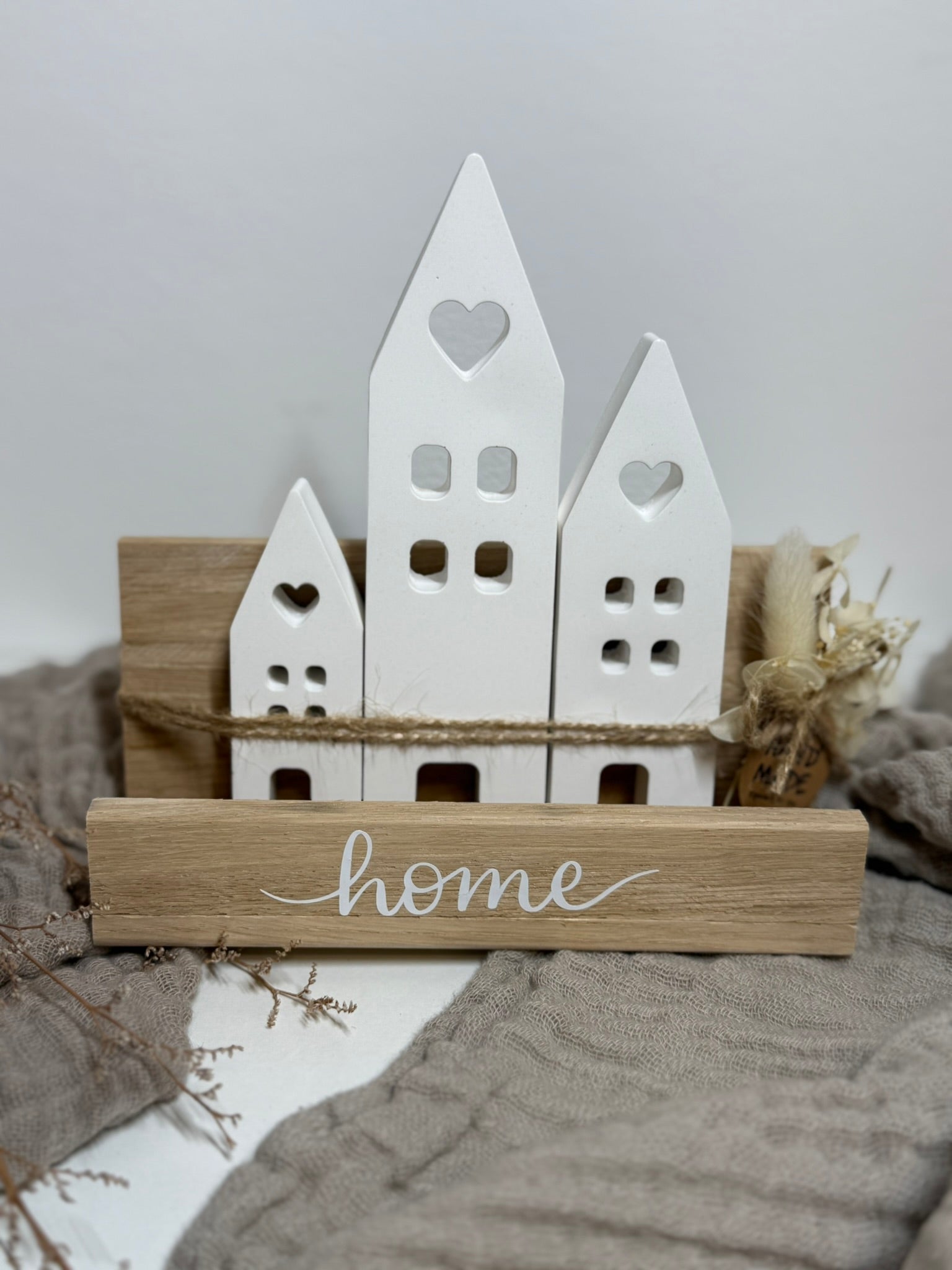 Zeitlose Dekoration aus Gips und Beton fürs ganze Jahr