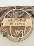 Türloop "Familienname"