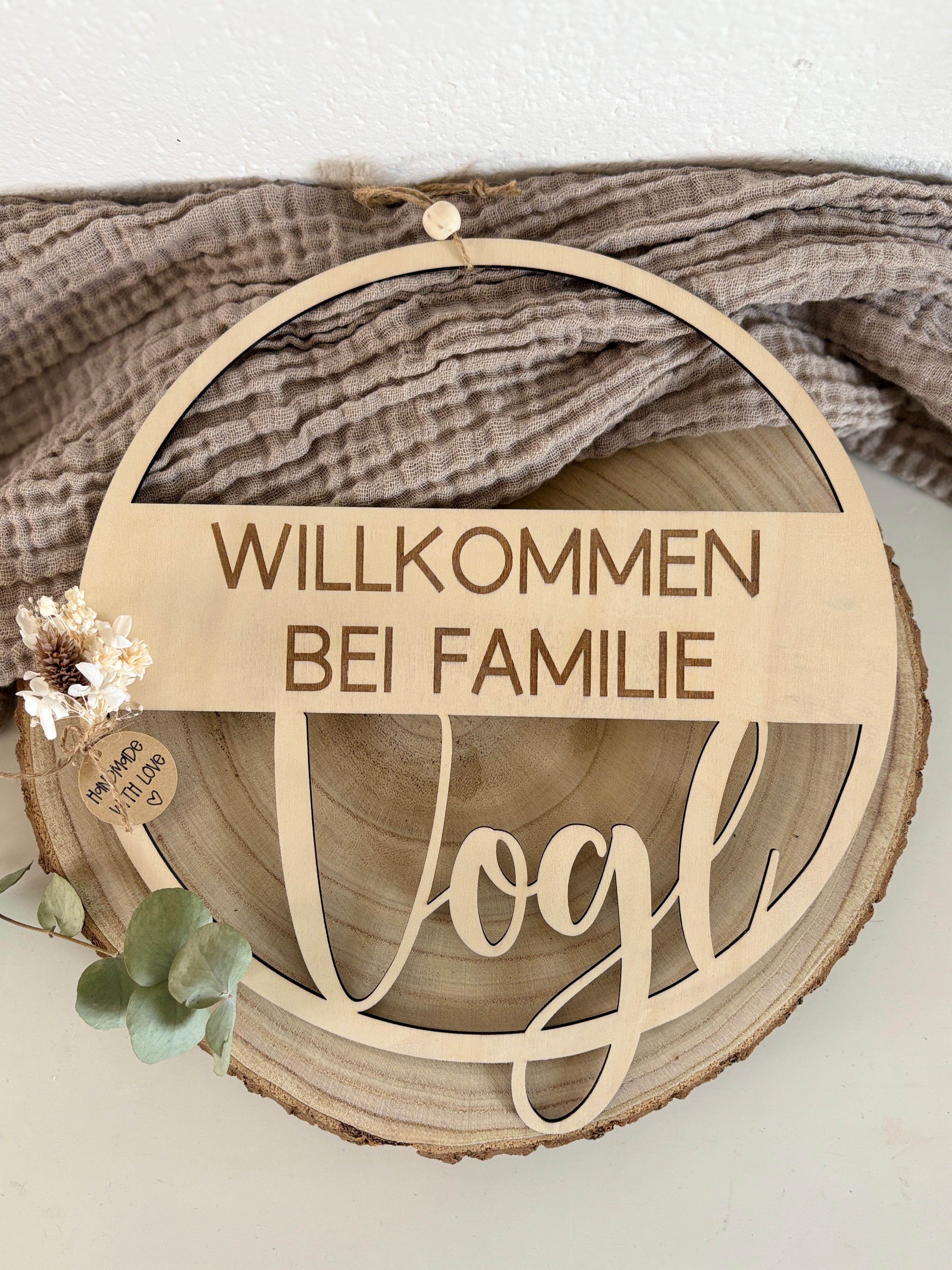 Türloop "Familienname"
