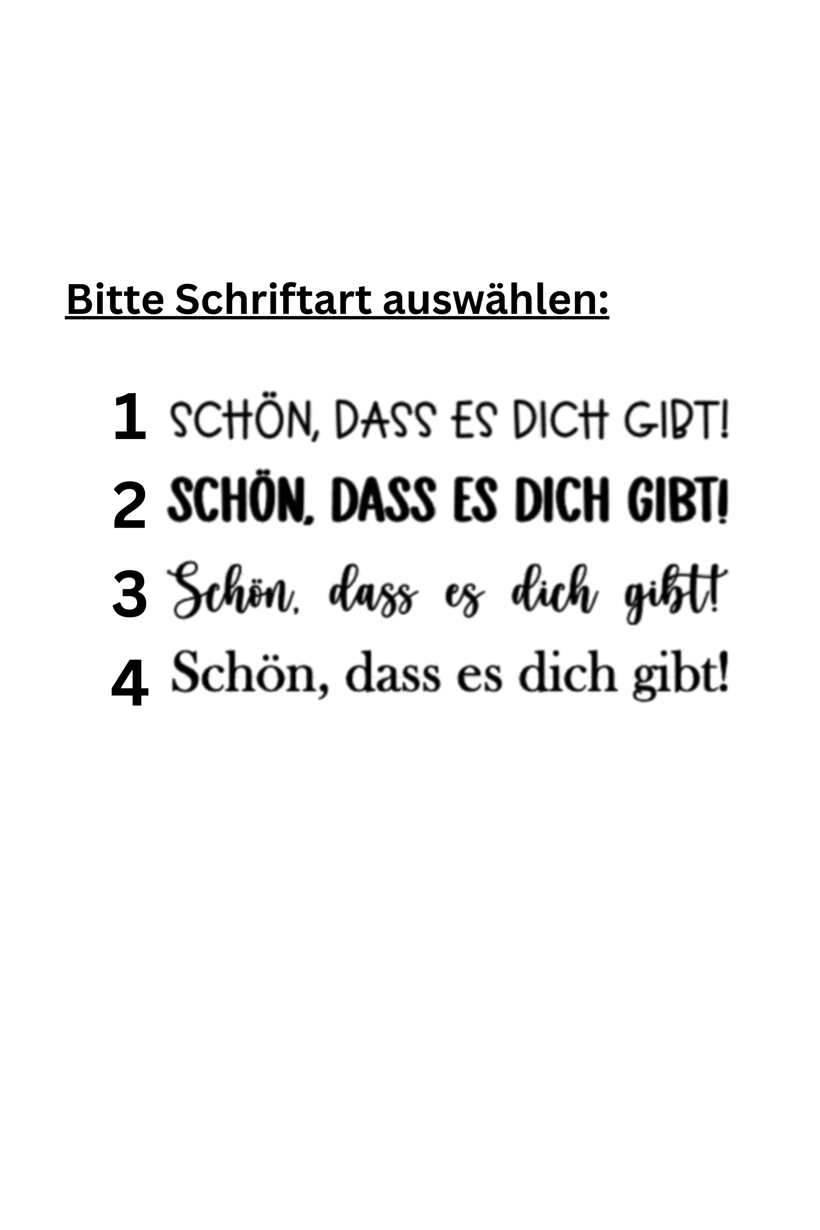 Jutetasche - Schön, dass es dich gibt!