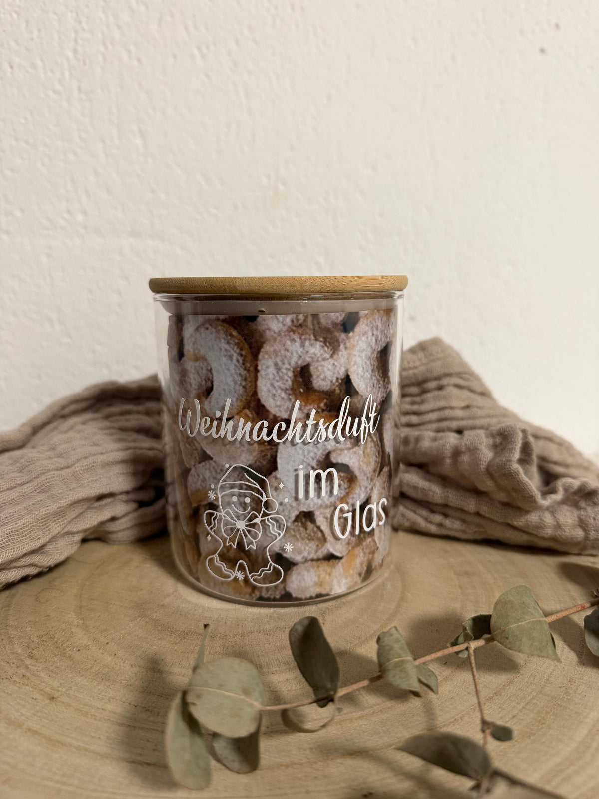 Vorratsglas - Weihnachtsduft im Glas