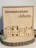 Erinnerungskiste "Kleine Tierfreunde"