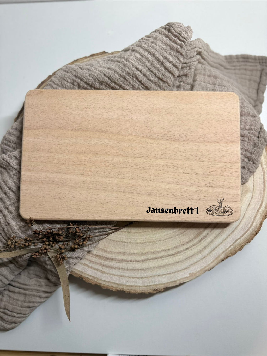 Jausenbrett - Personalisierbar