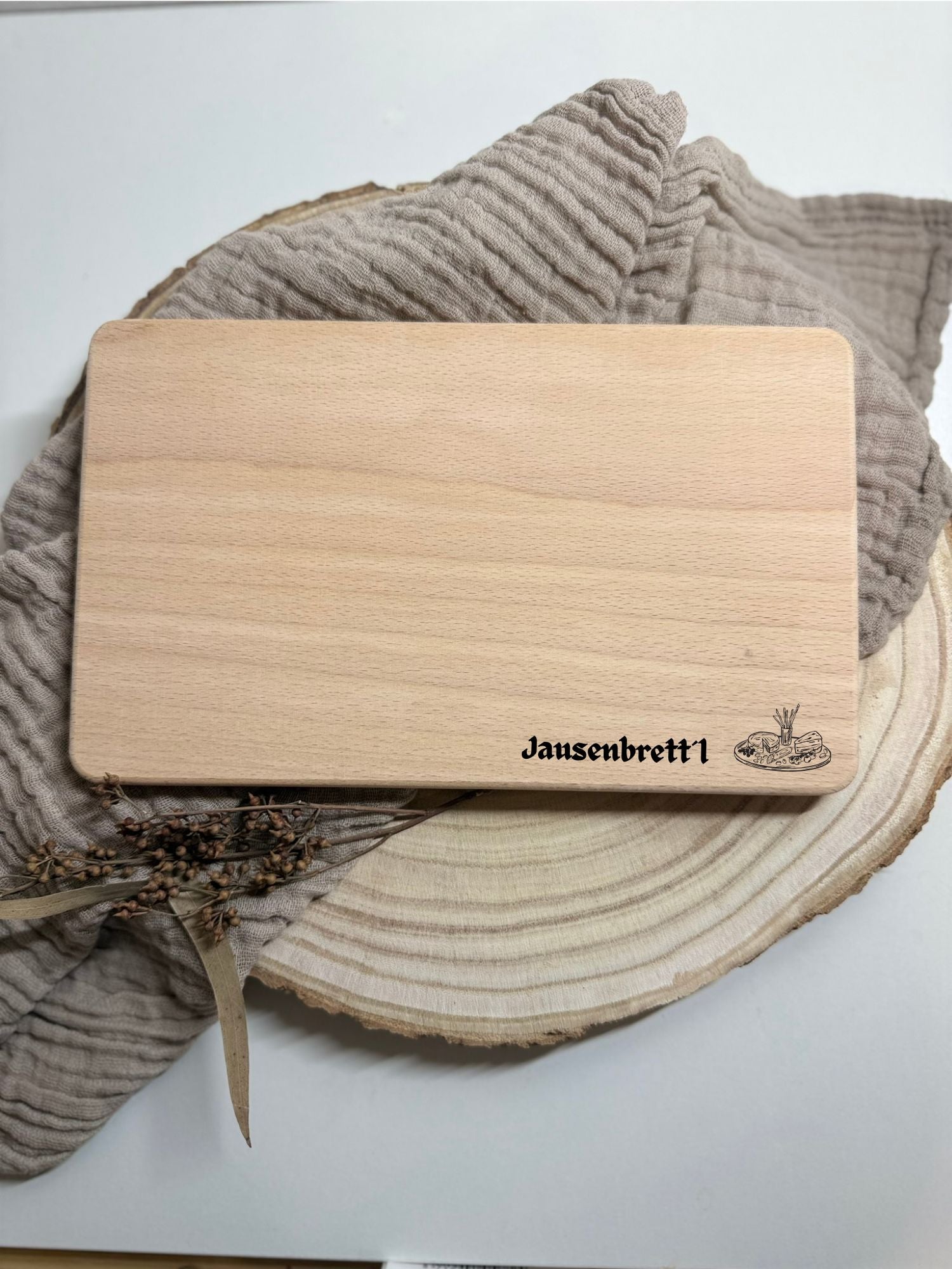 Jausenbrett - Personalisierbar