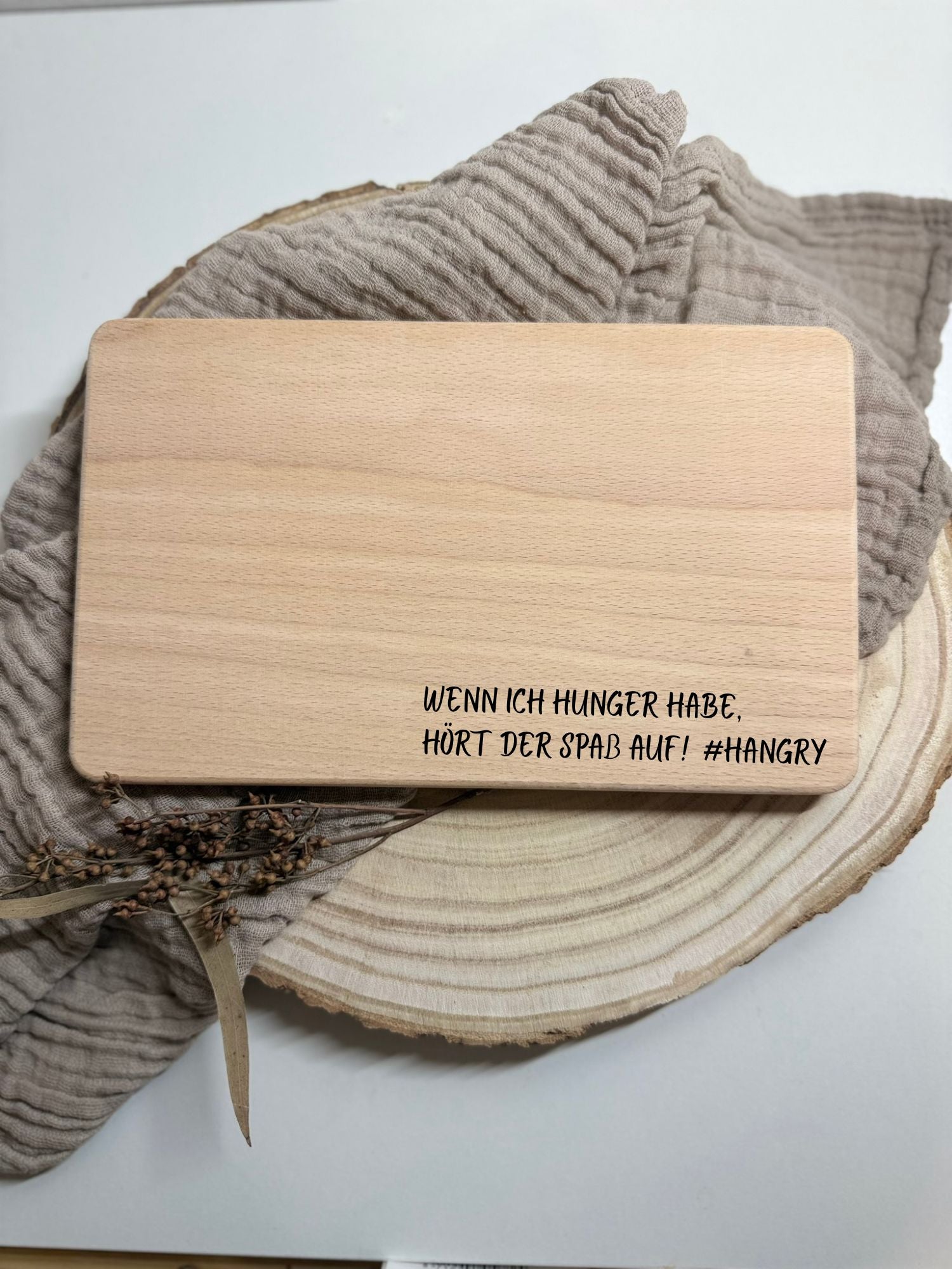Jausenbrett - Personalisierbar