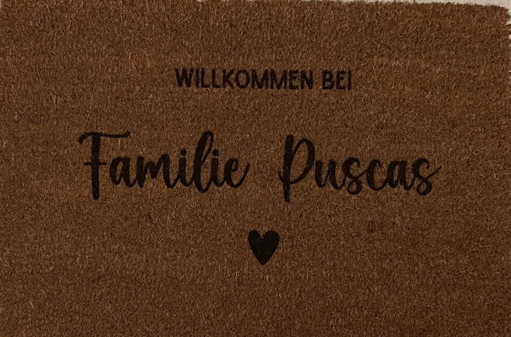 Fußmatte
