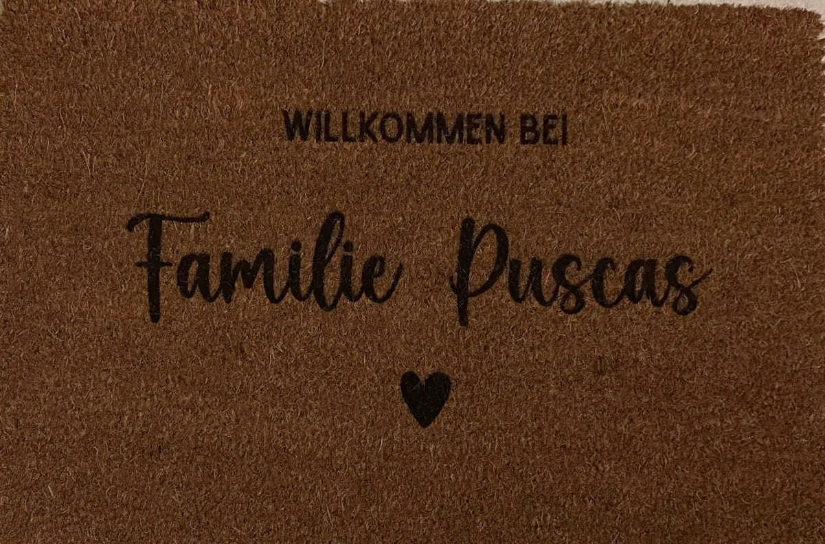 Fußmatte