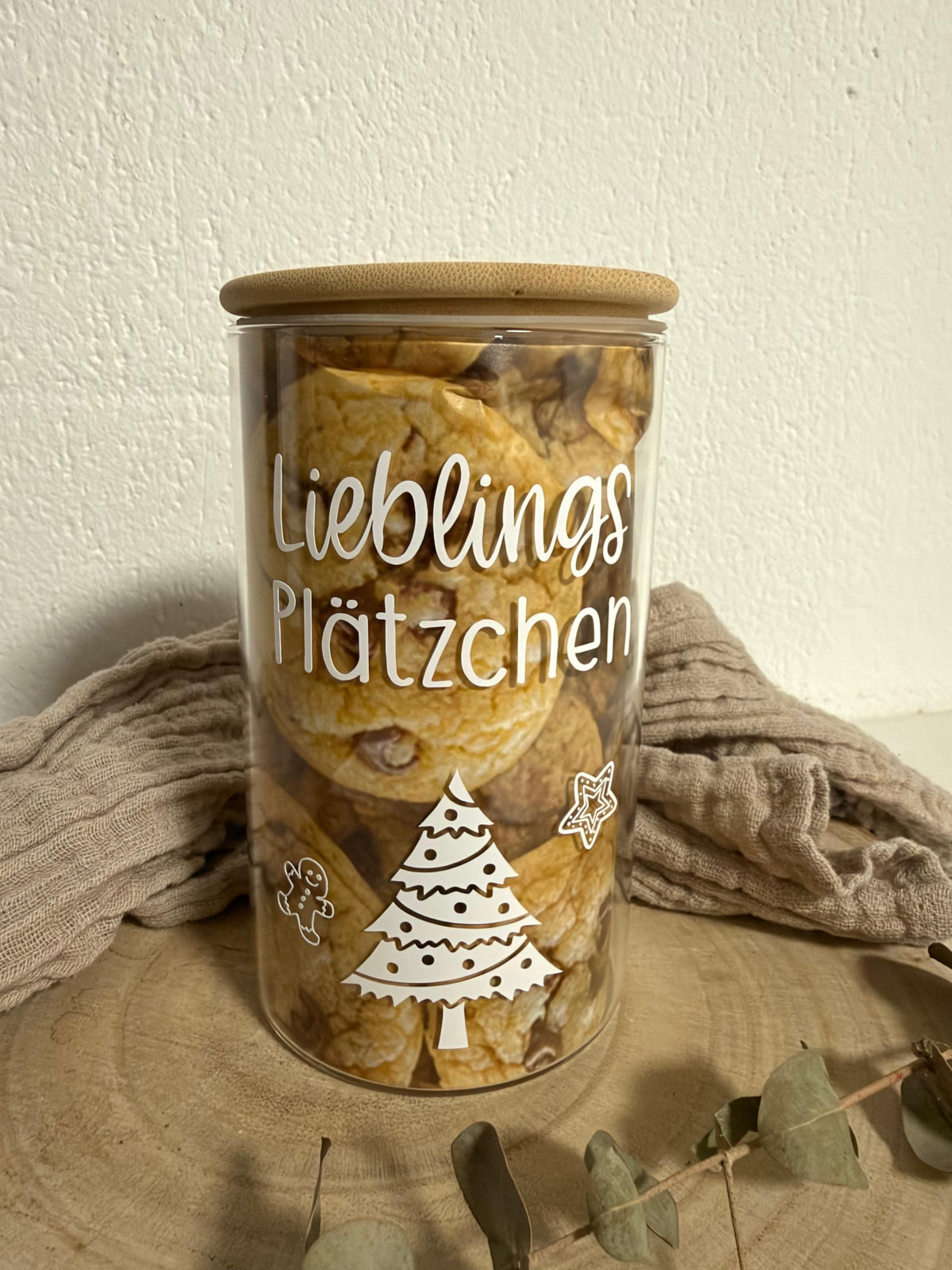 Vorratsglas - Lieblingsplätzchen