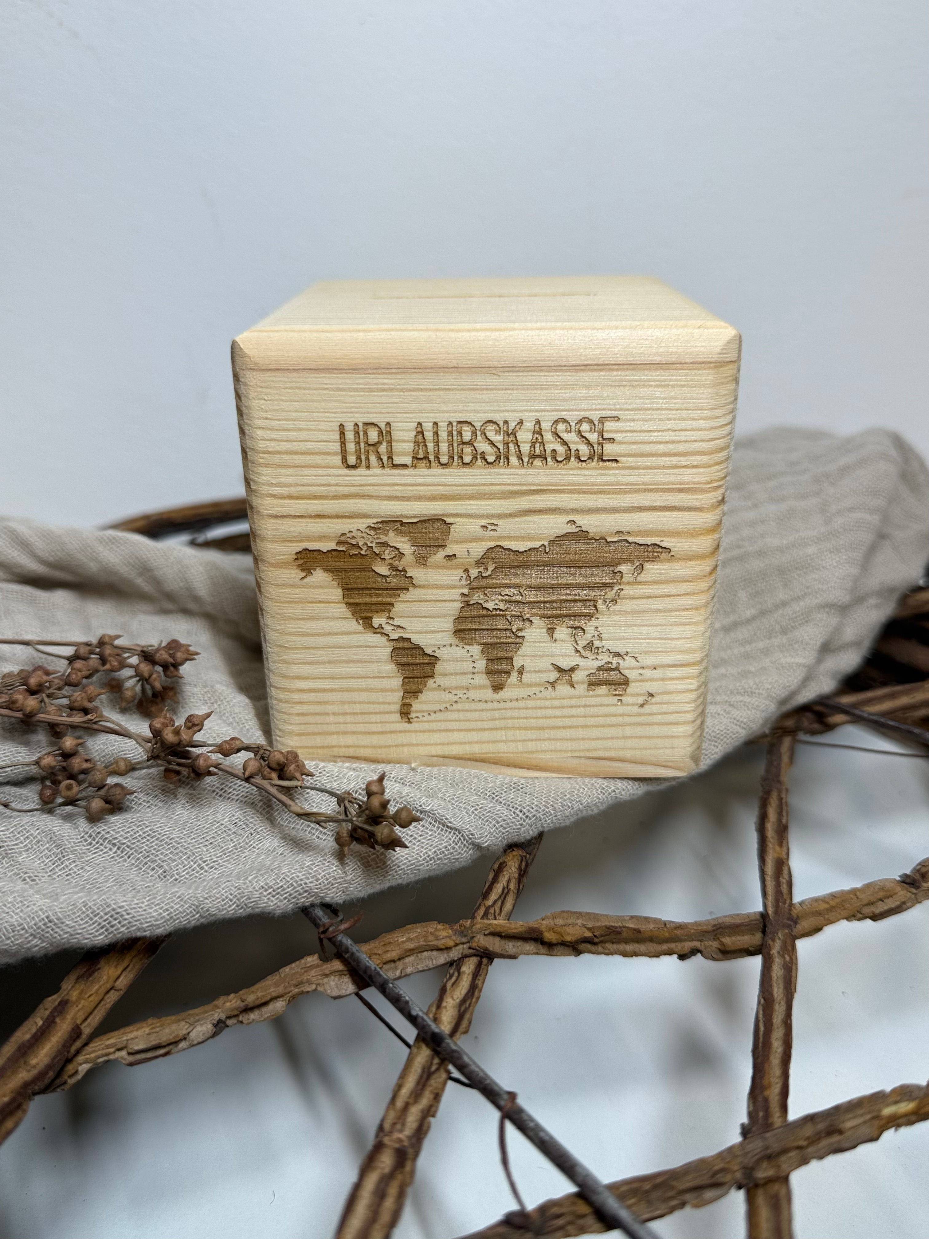 Spardose - Personalisierbar