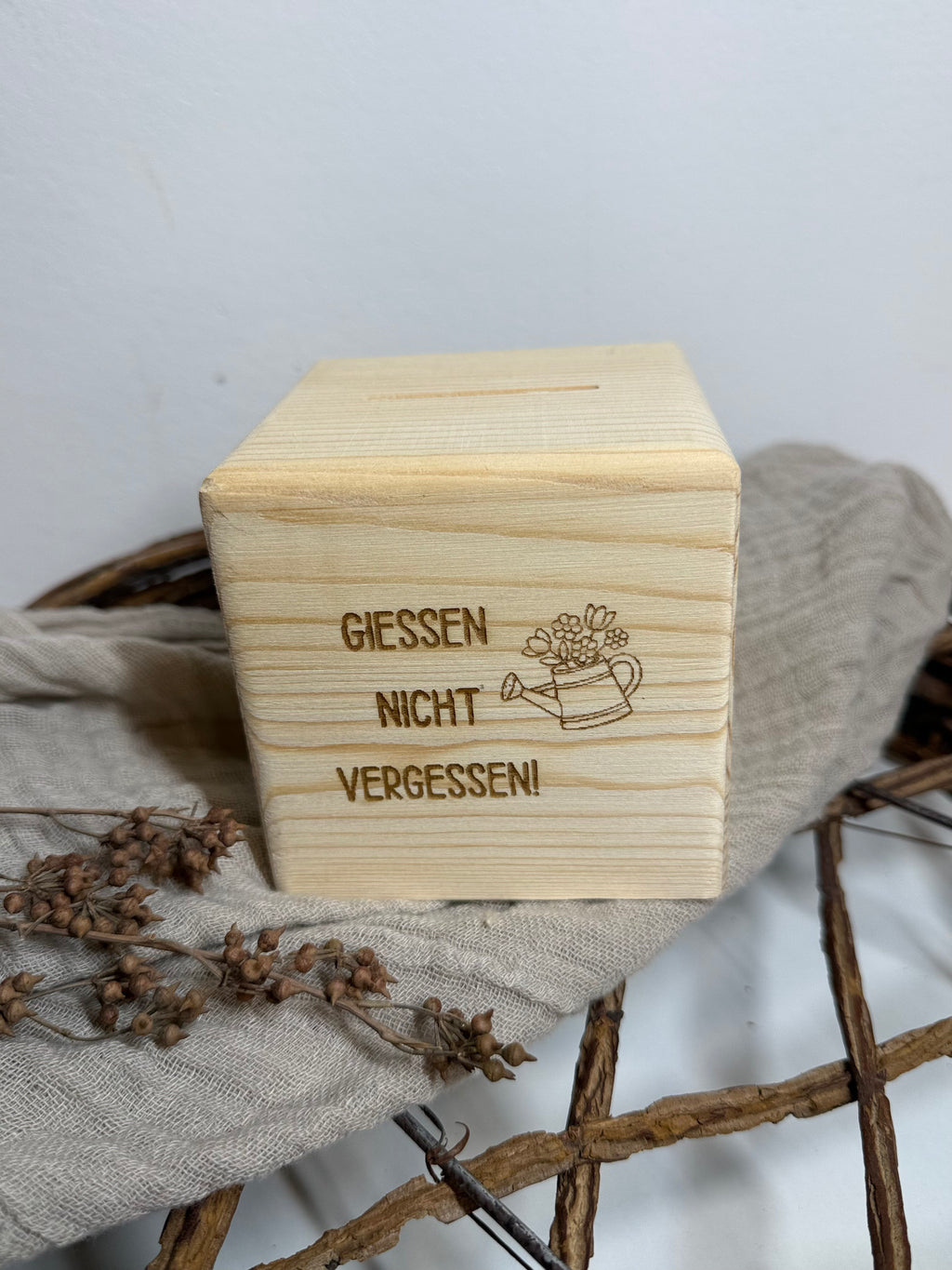 Spardose - Personalisierbar