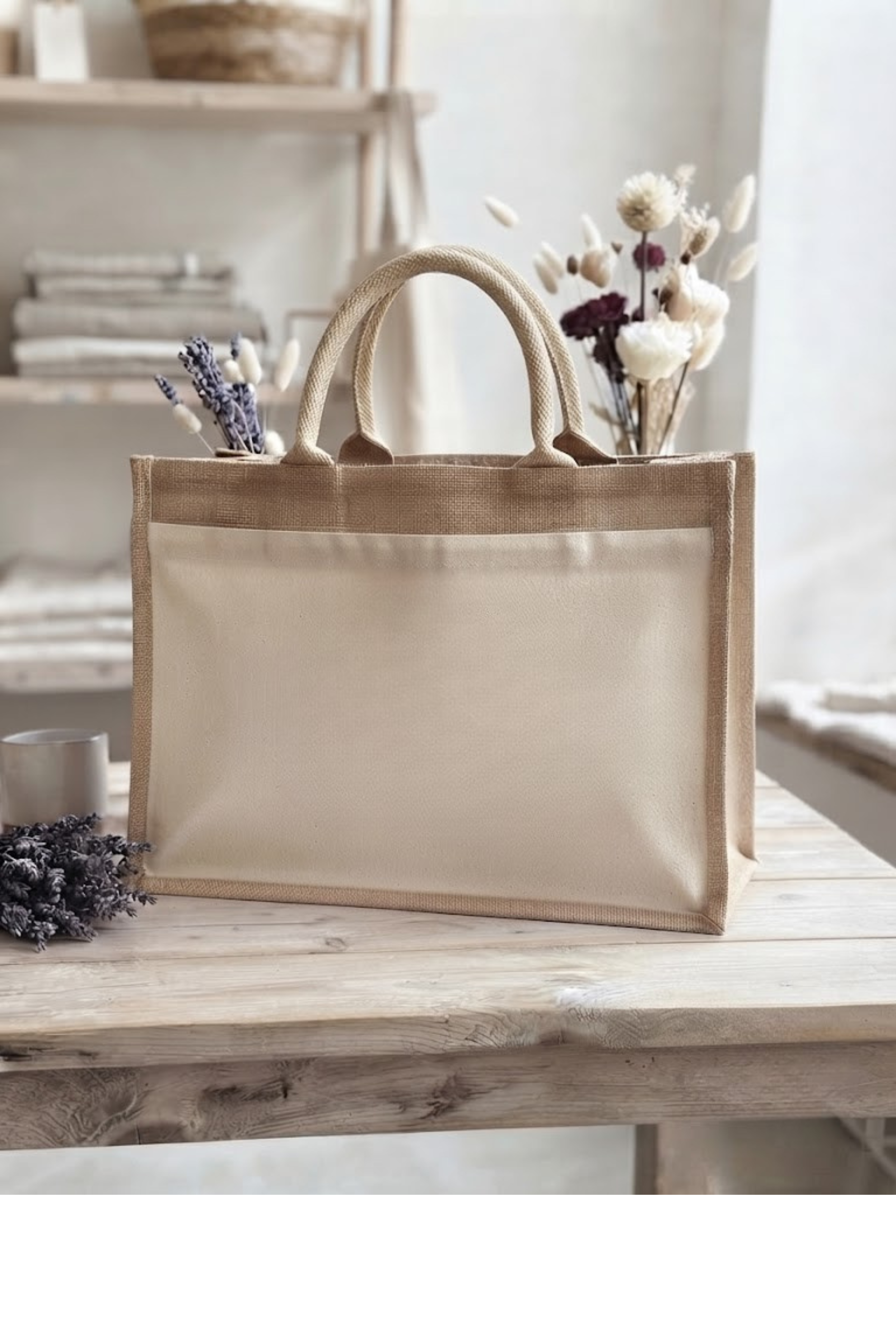 Jutetasche - frei Personalisierbar