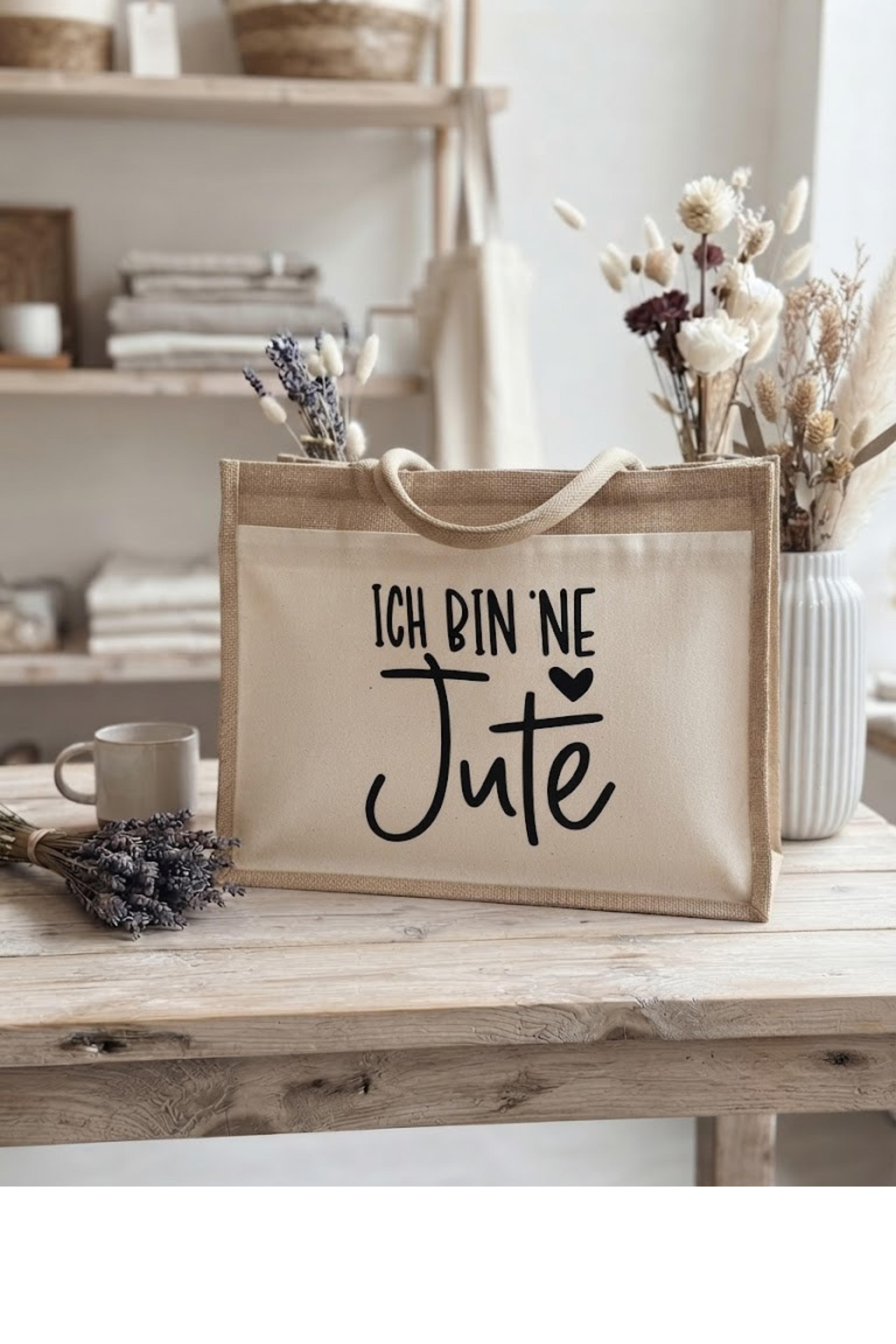 Jutetasche - Ich bin ne Jute