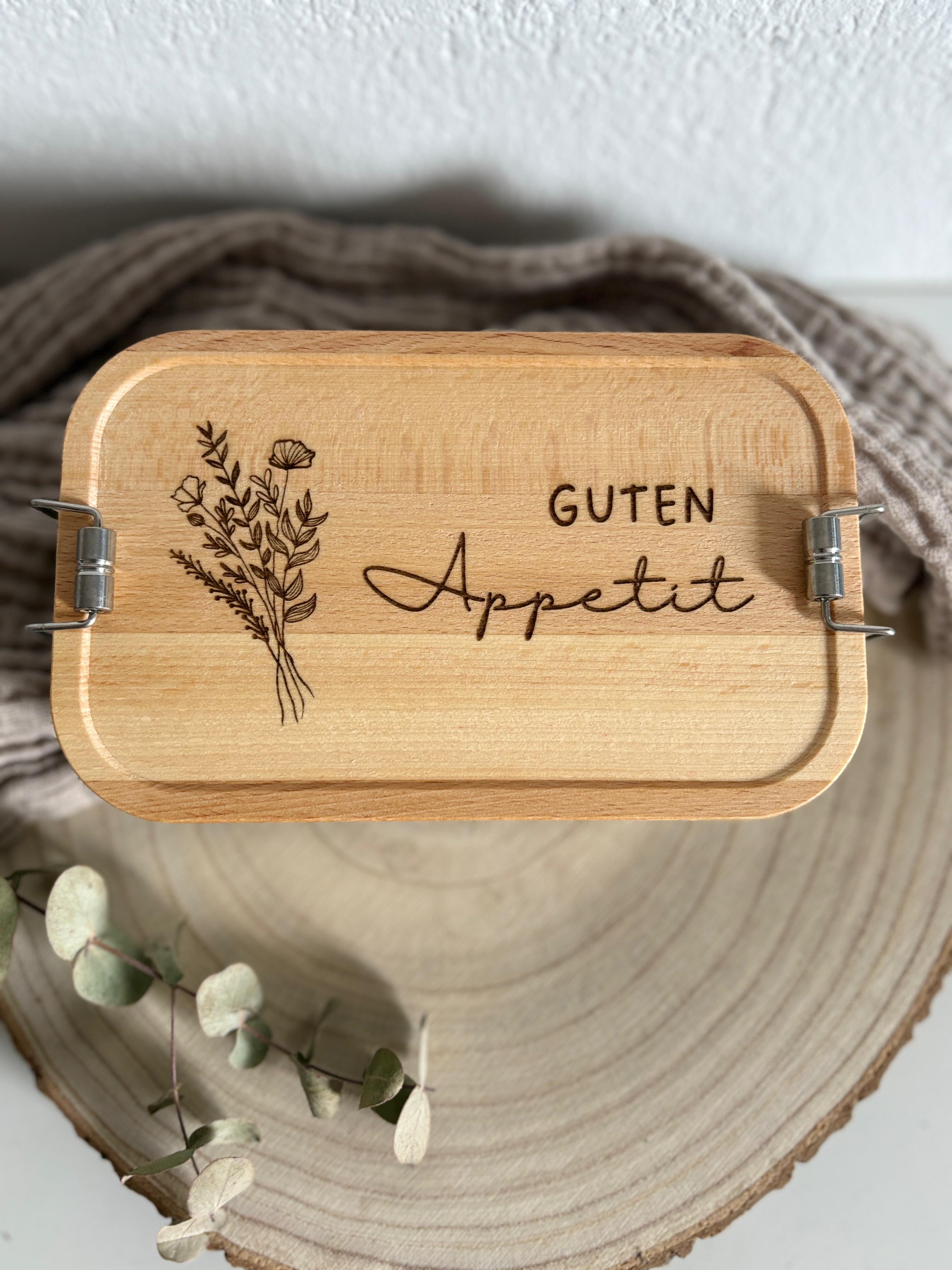 Jausendose - Guten Appetit mit Motiv
