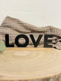 Love Schriftzug