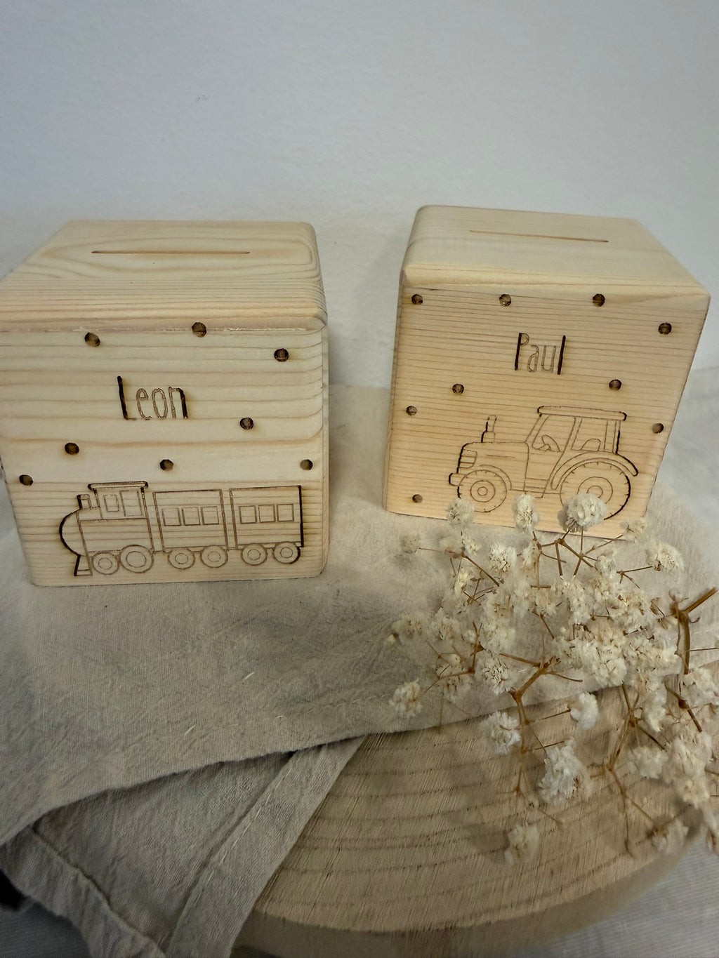 Spardose - Kinderdesigns Personalisierbar