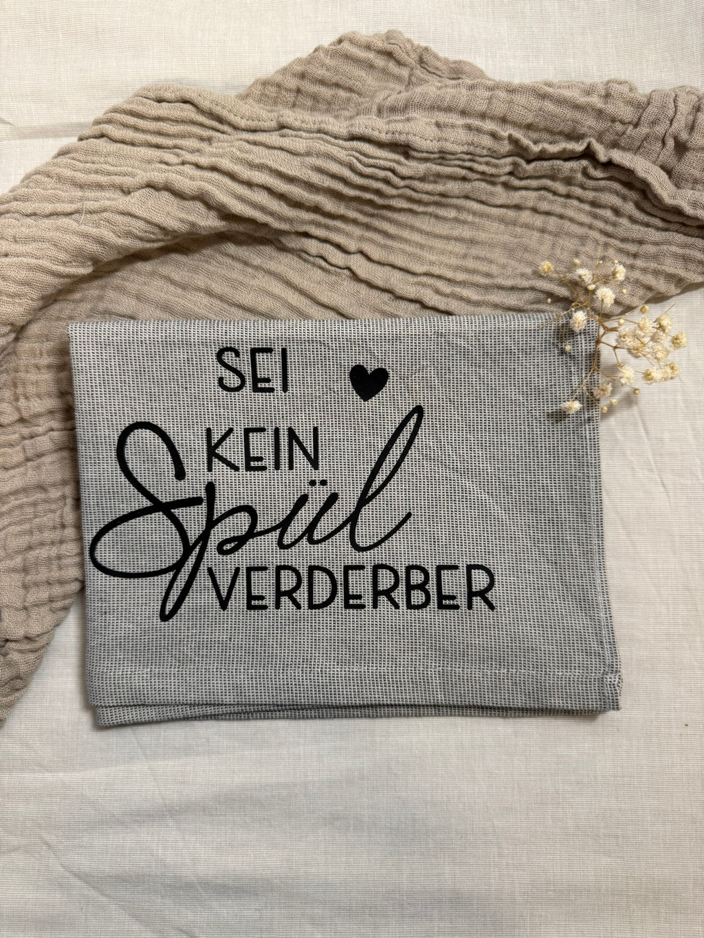 Geschirrtuch - Personalisierbar