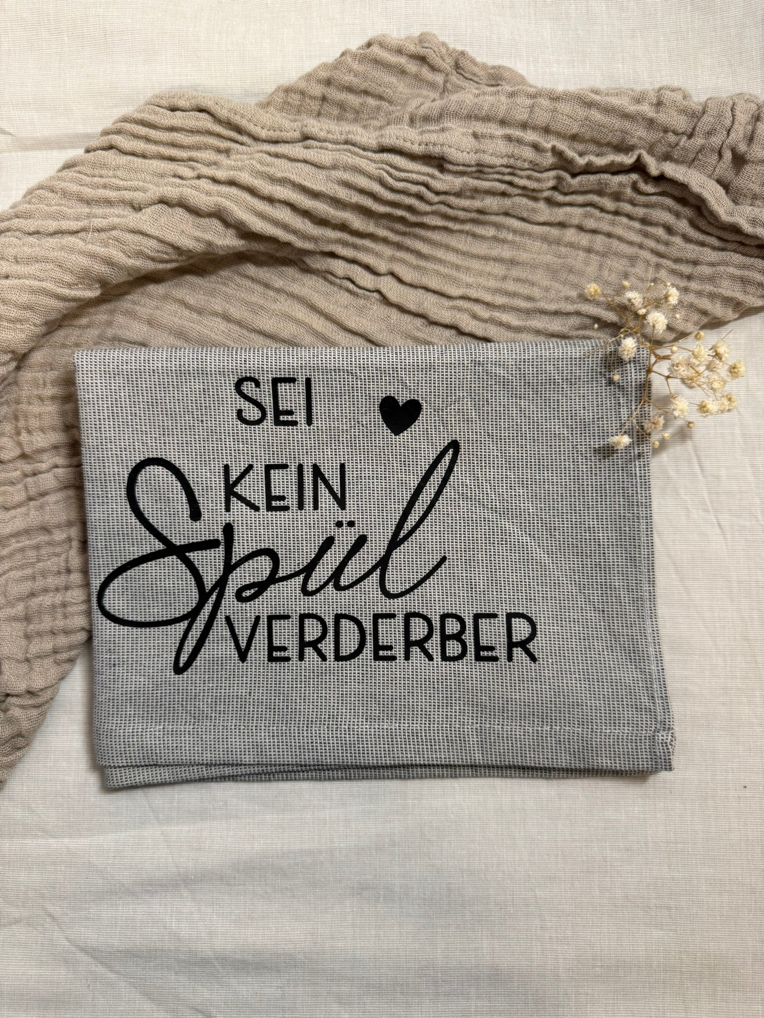Geschirrtuch - Personalisierbar