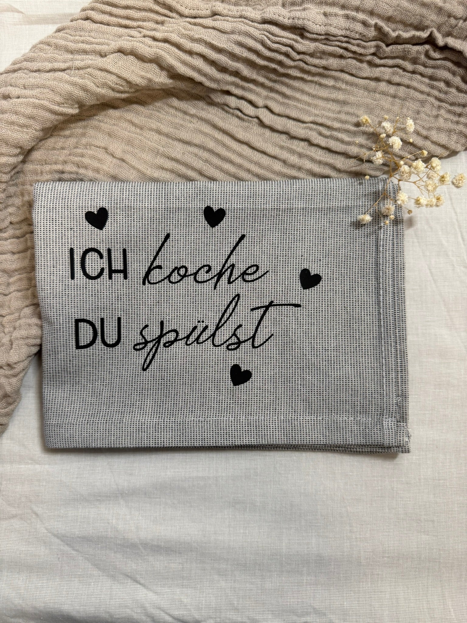 Geschirrtuch - Personalisierbar