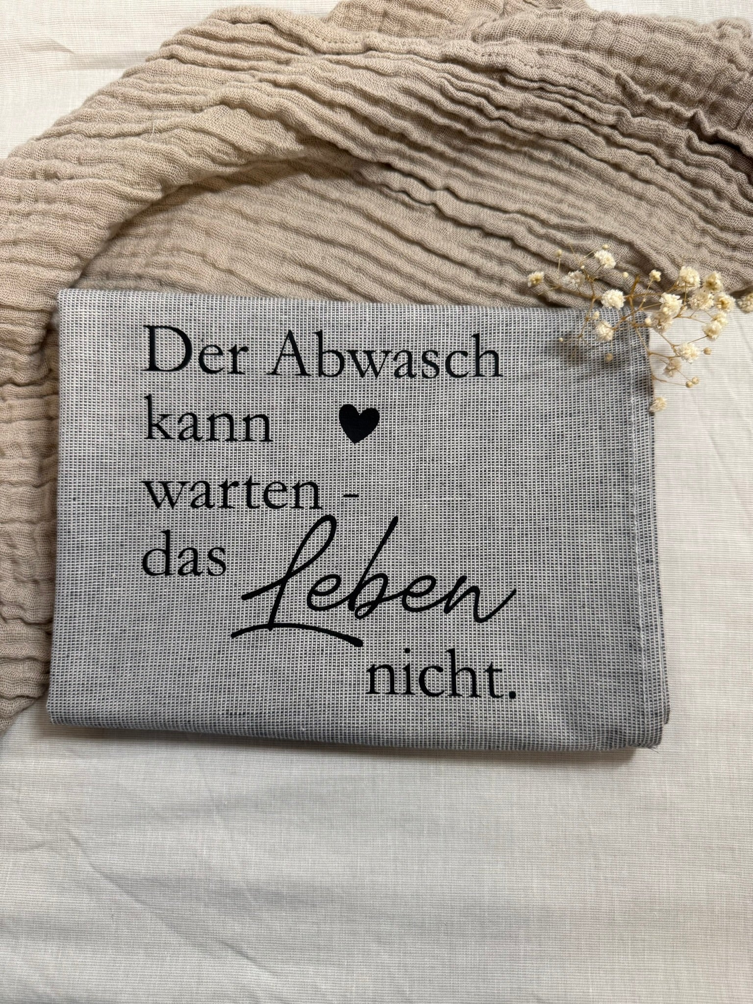 Geschirrtuch - Personalisierbar