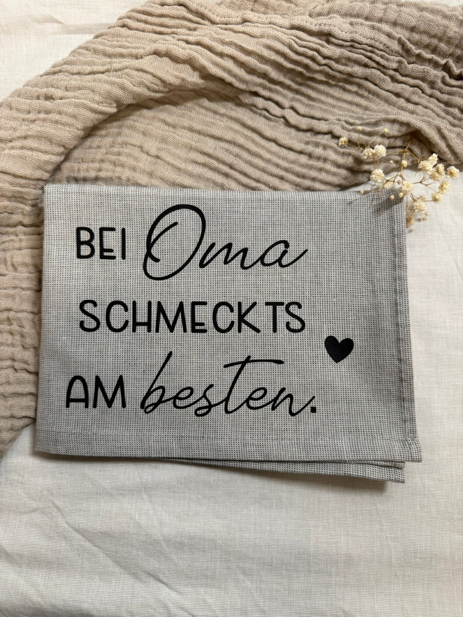 Geschirrtuch - Personalisierbar