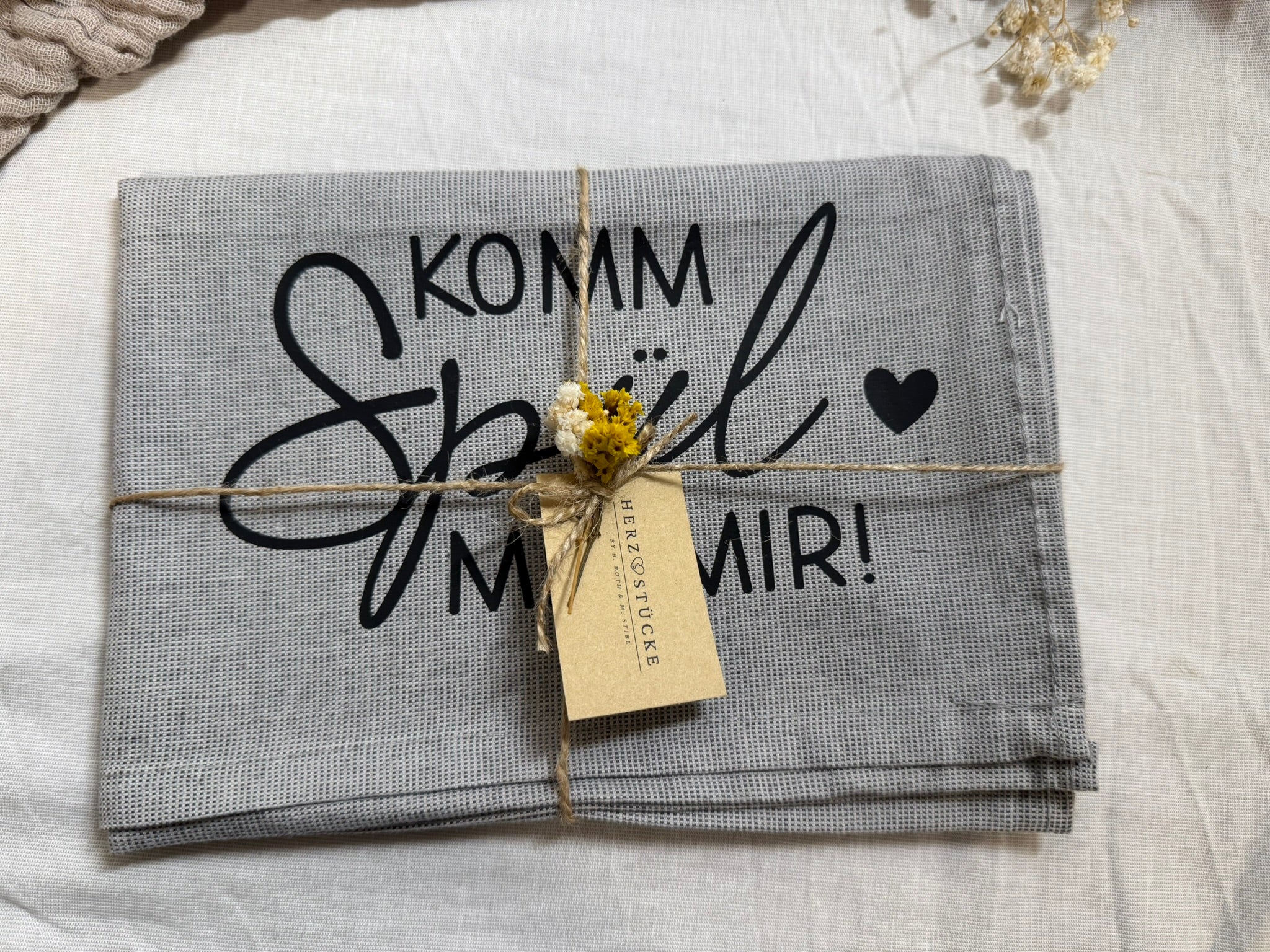 Geschirrtuch - Personalisierbar