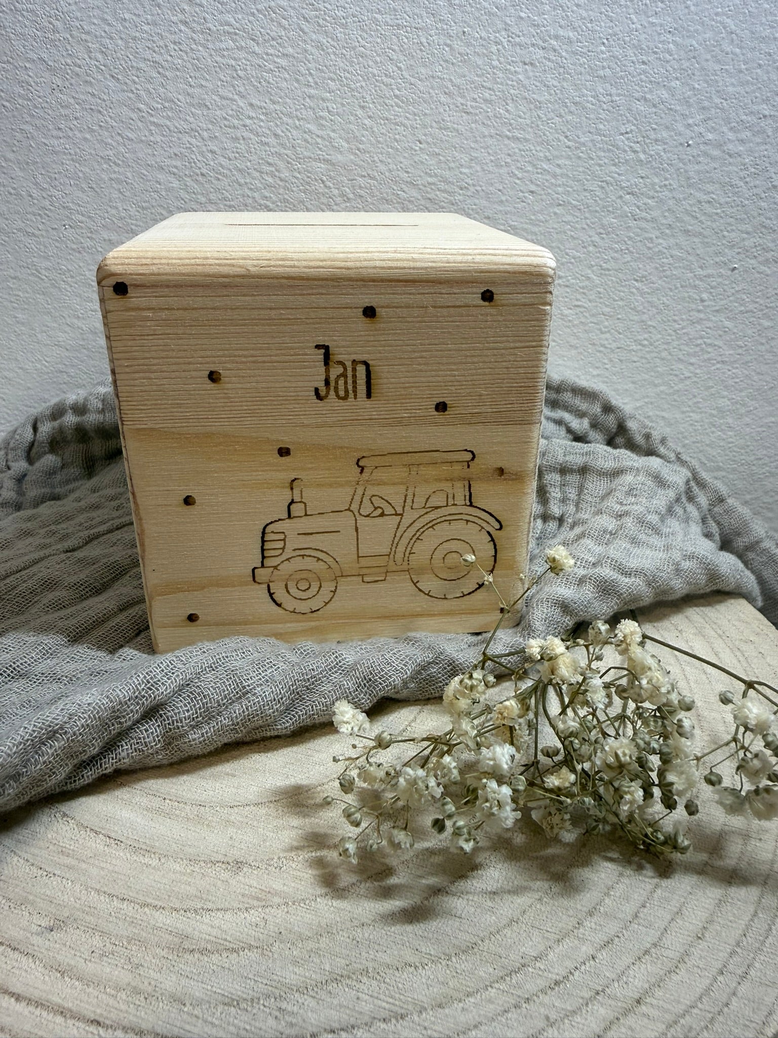 Spardose - Kinderdesigns Personalisierbar
