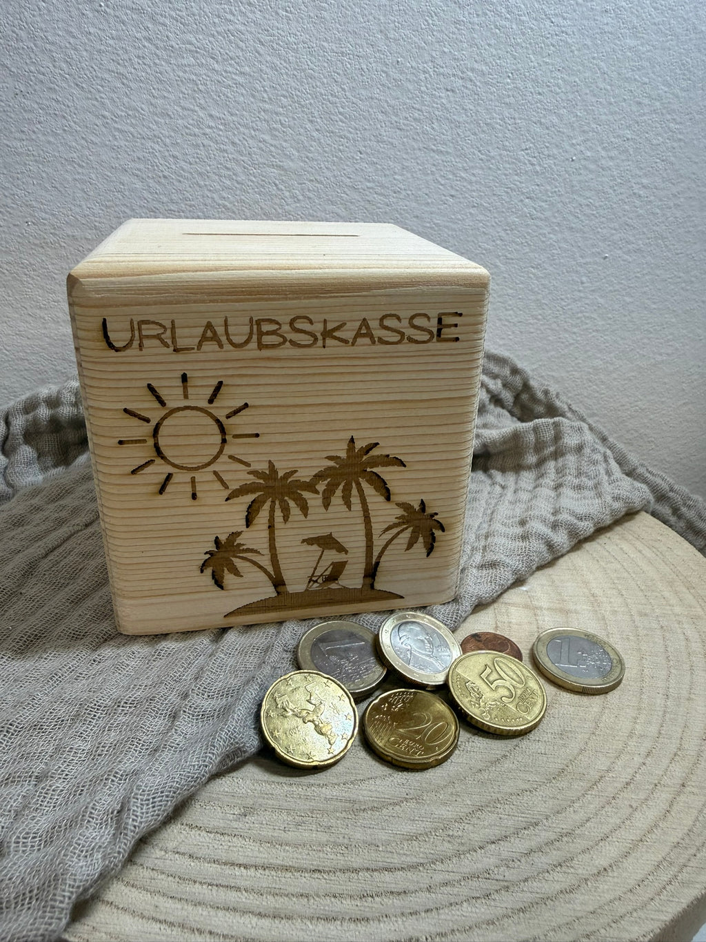 Spardose - Personalisierbar