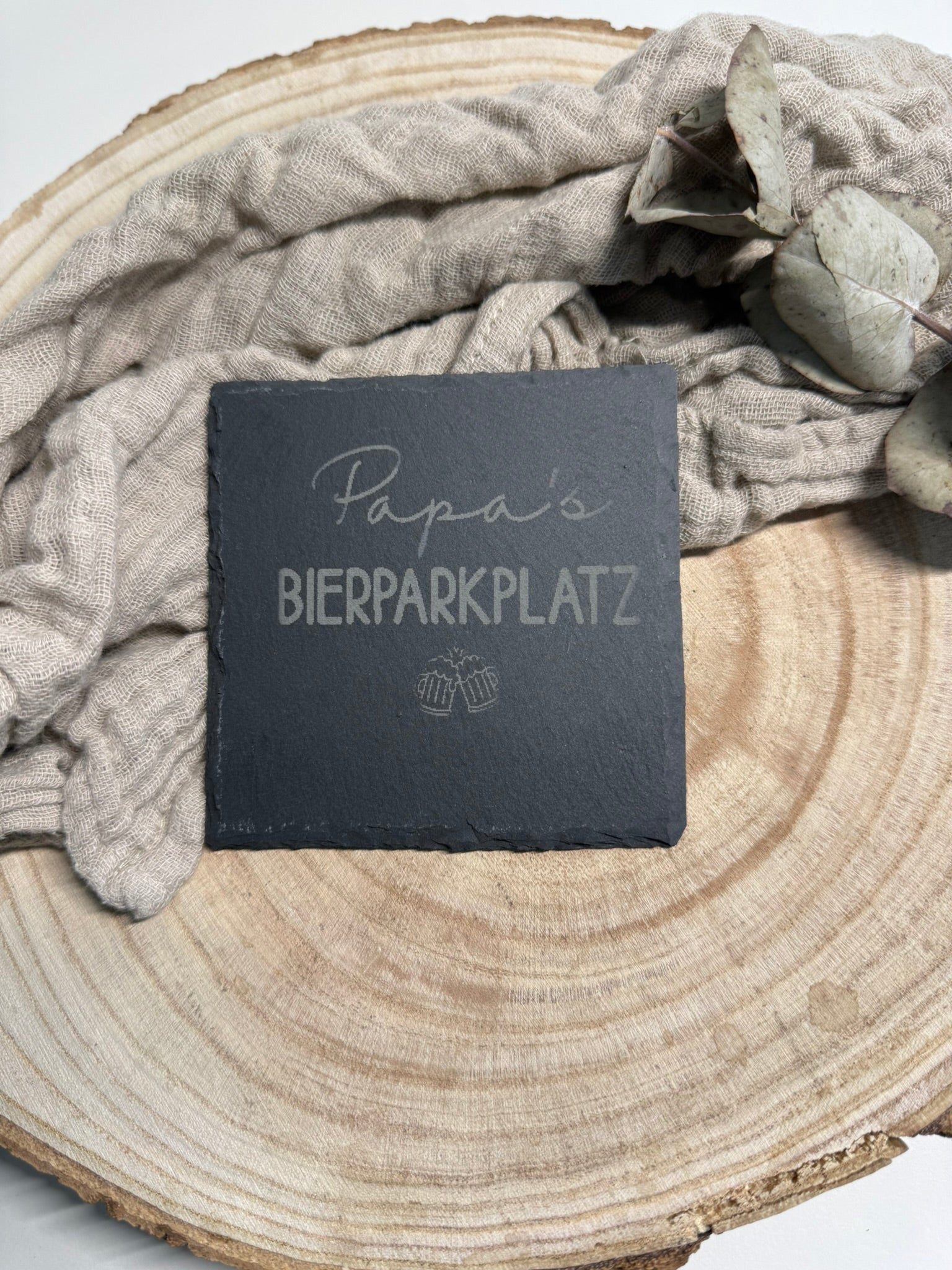 Untersetzer - Bierparkplatz