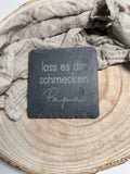 Untersetzer - lass es dir schmecken