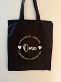 Baumwolltasche - Oma