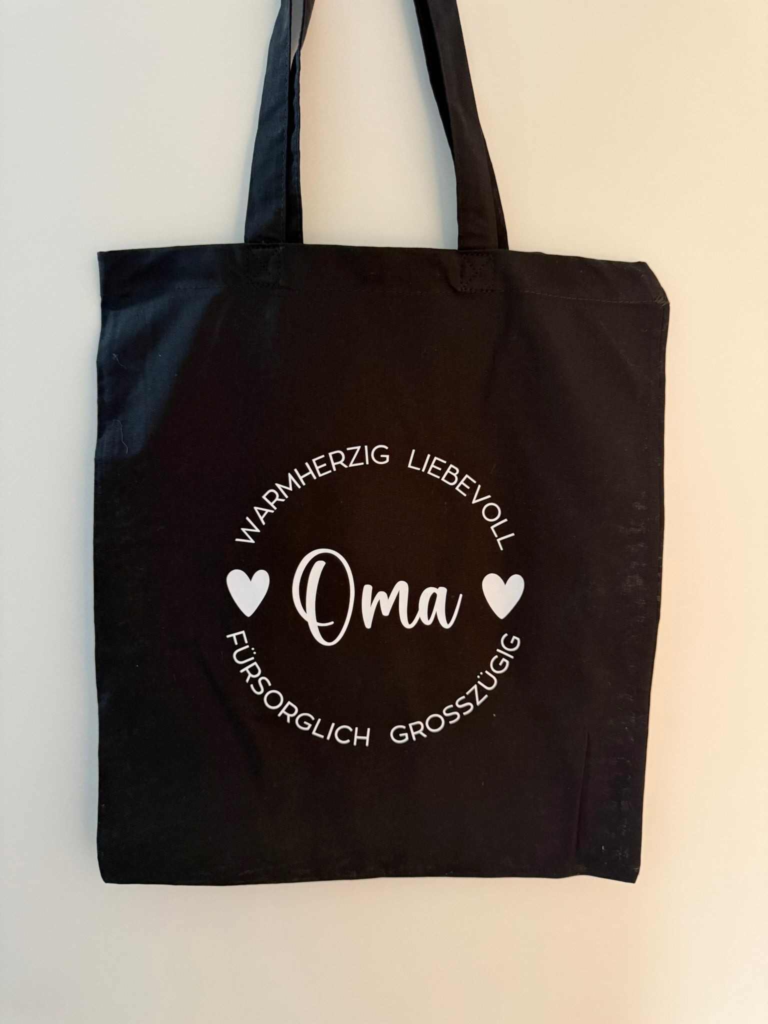 Baumwolltasche - Oma