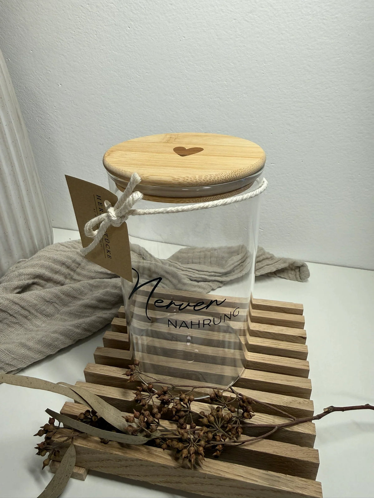 Vorratsglas - Nervennahrung