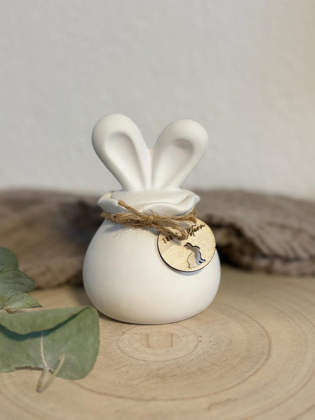 Schälchen mit Hasenohren