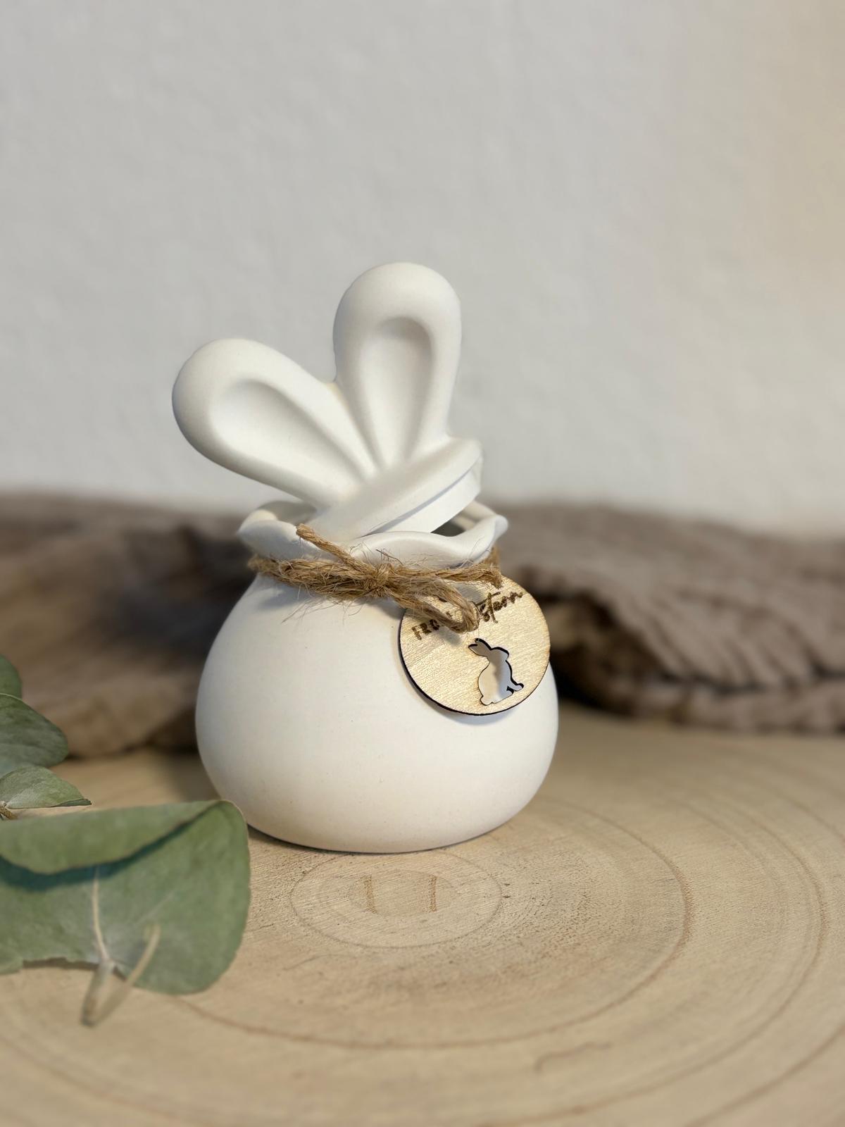 Schälchen mit Hasenohren
