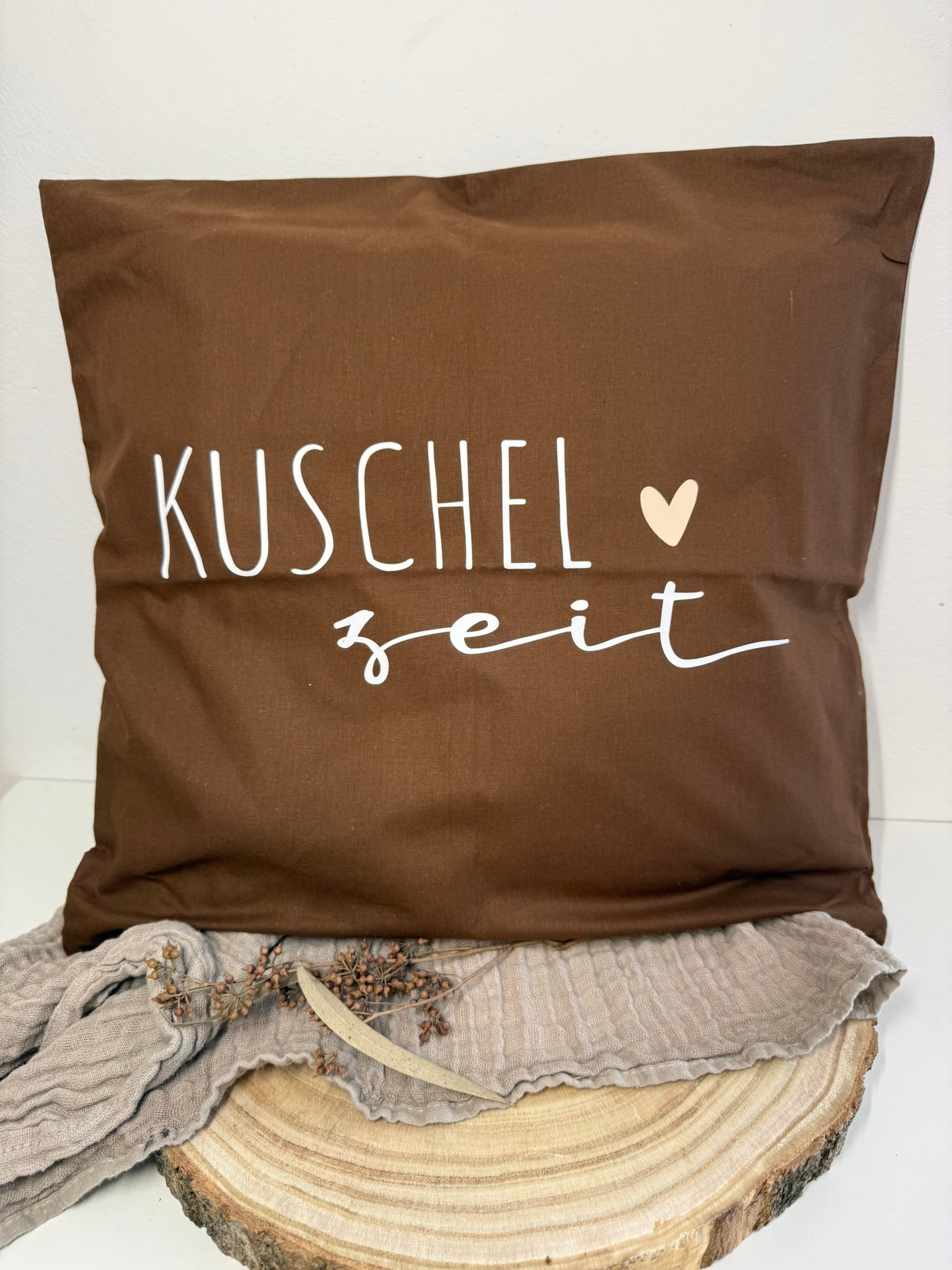 Kissenbezug - Kuschelzeit