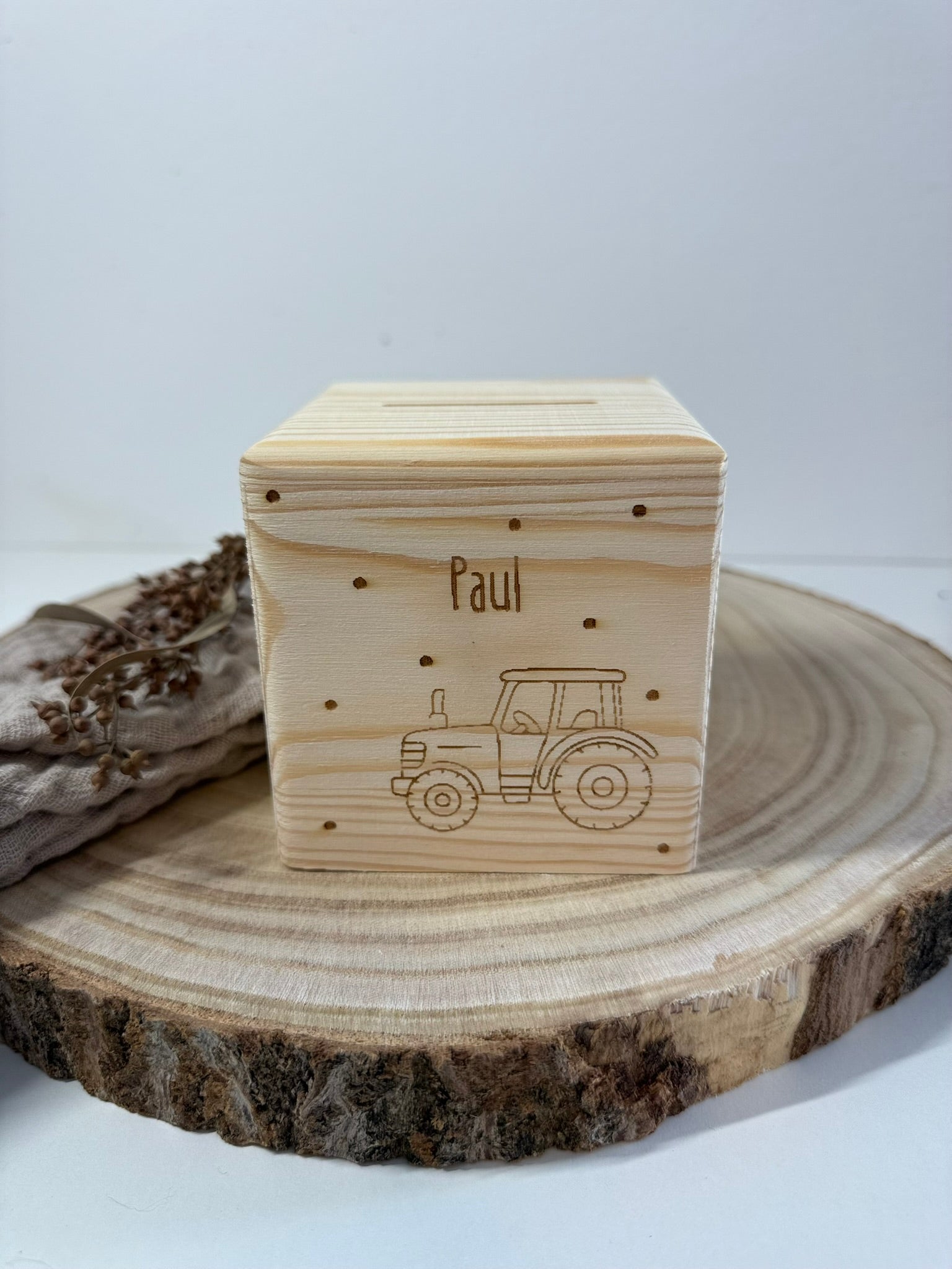 Spardose - Kinderdesigns Personalisierbar