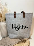Filztasche - Gute Laune Tasche