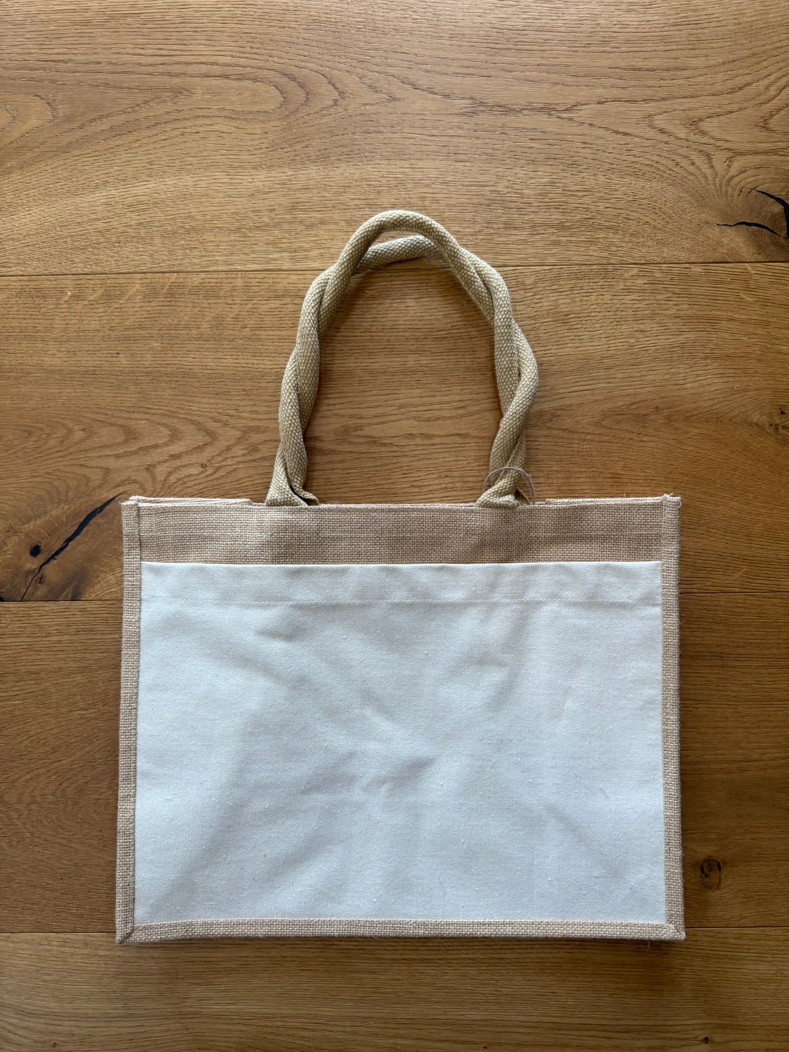 Jutetasche - frei Personalisierbar
