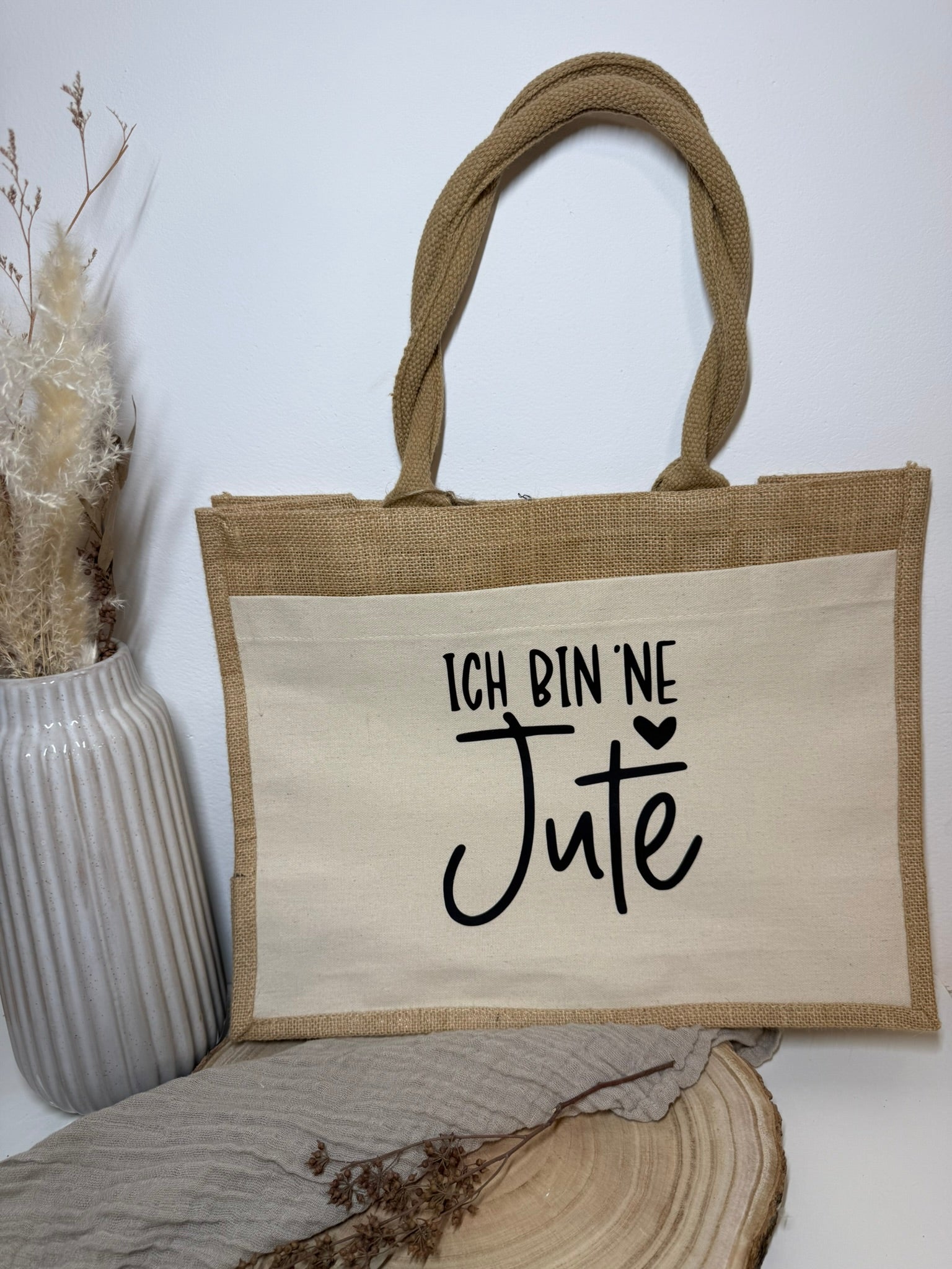 Jutetasche - Ich bin ne Jute
