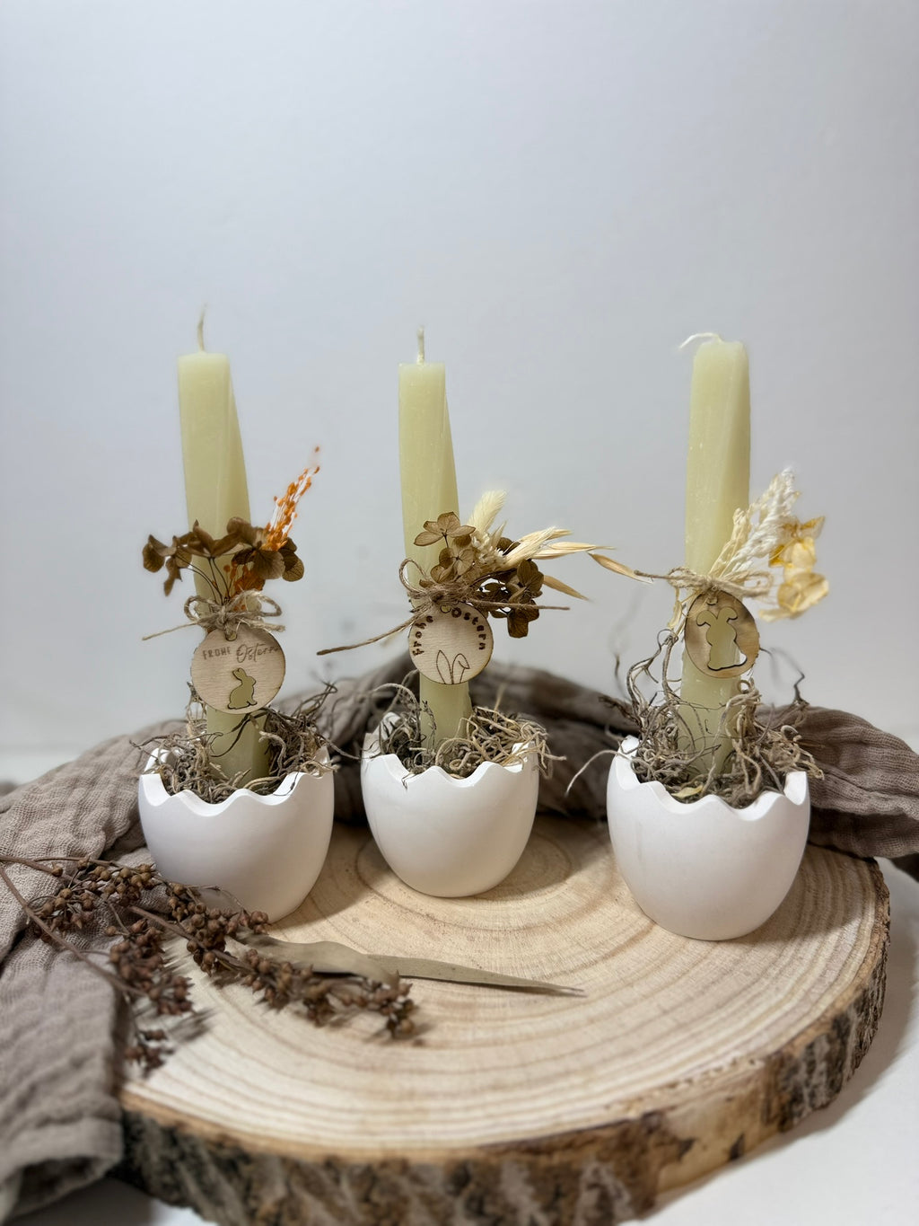 Osterfeuer im Gipsei