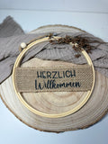 Loop "Herzlich Willkommen"