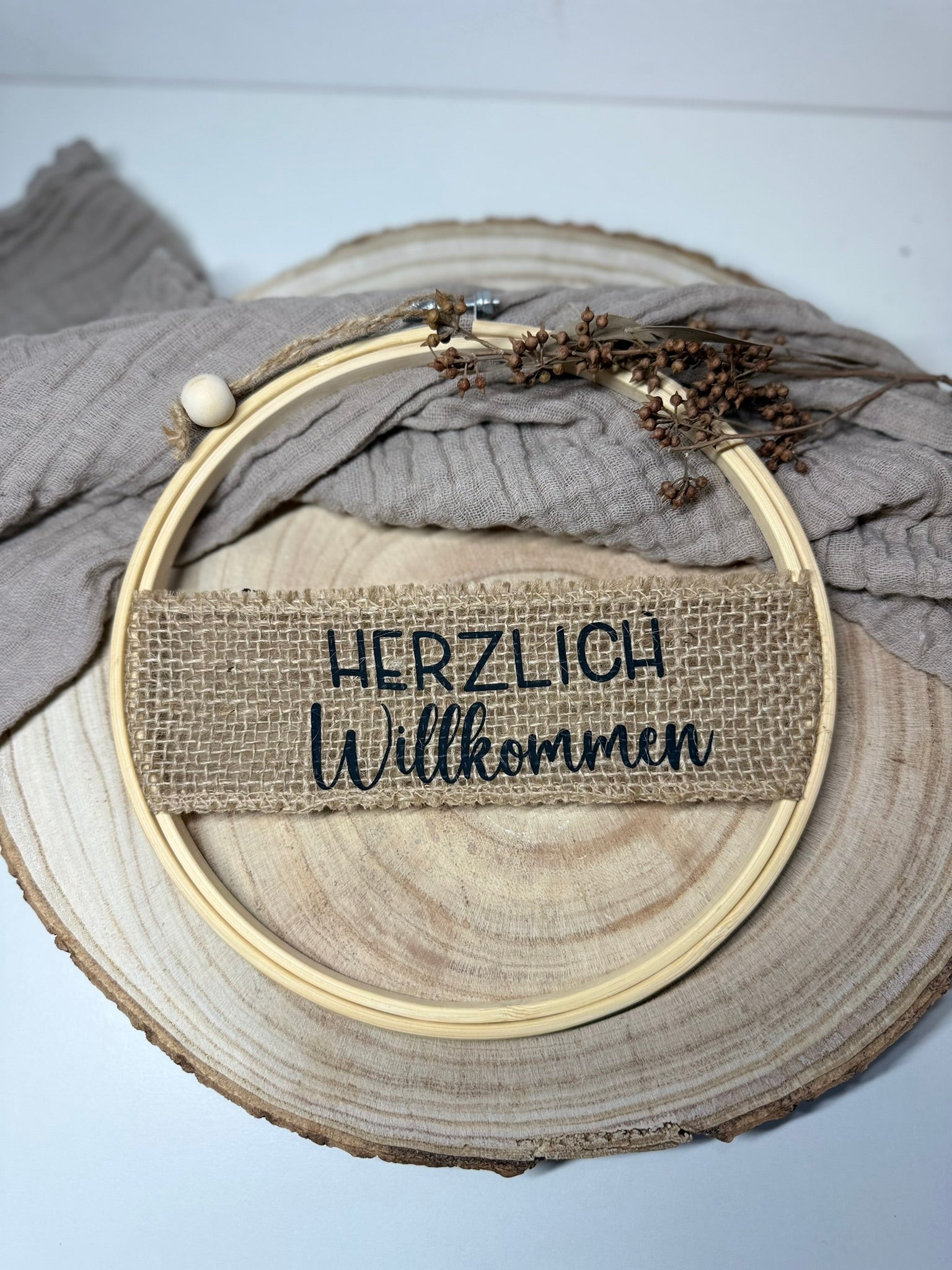 Loop "Herzlich Willkommen"