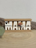 Lieblingswort im Rahmen MAMA