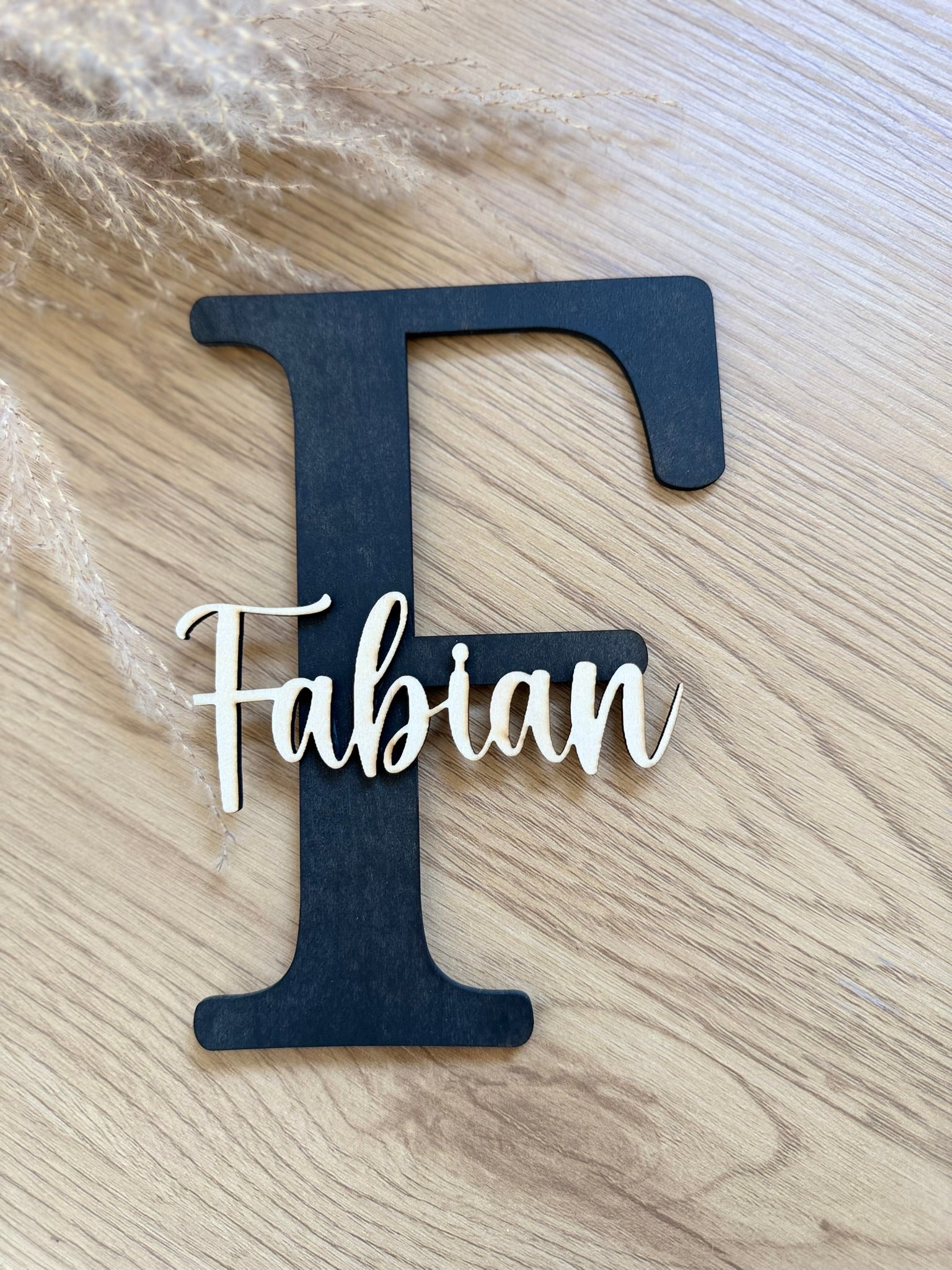 Türschild personalisiert