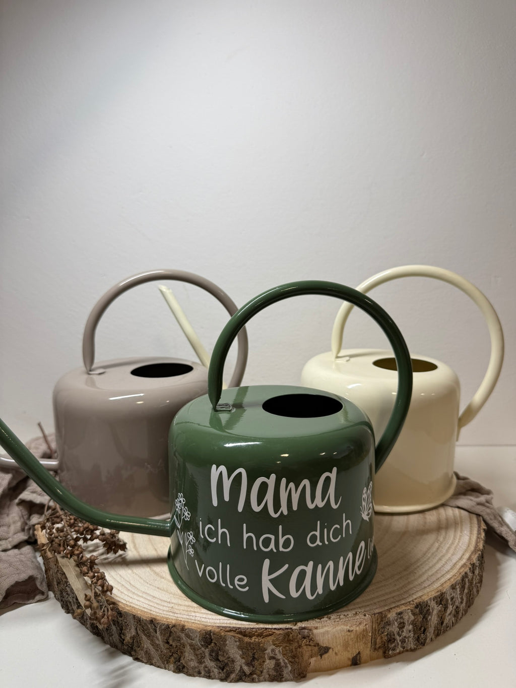 Gießkanne personalisiert