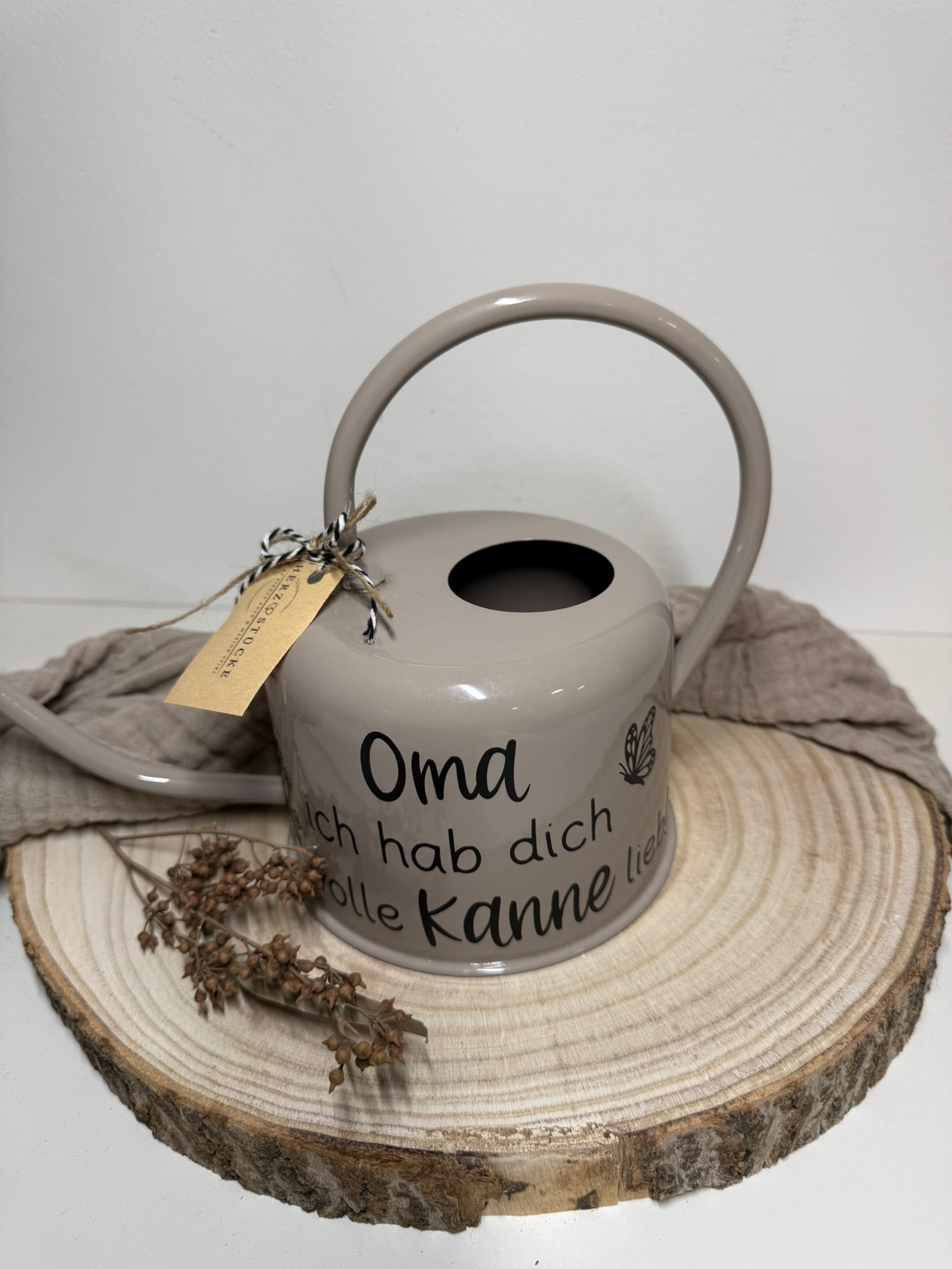 Gießkanne personalisiert