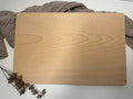 Jausenbrett 35 x 23 x 1,5 cm - Personalisierbar