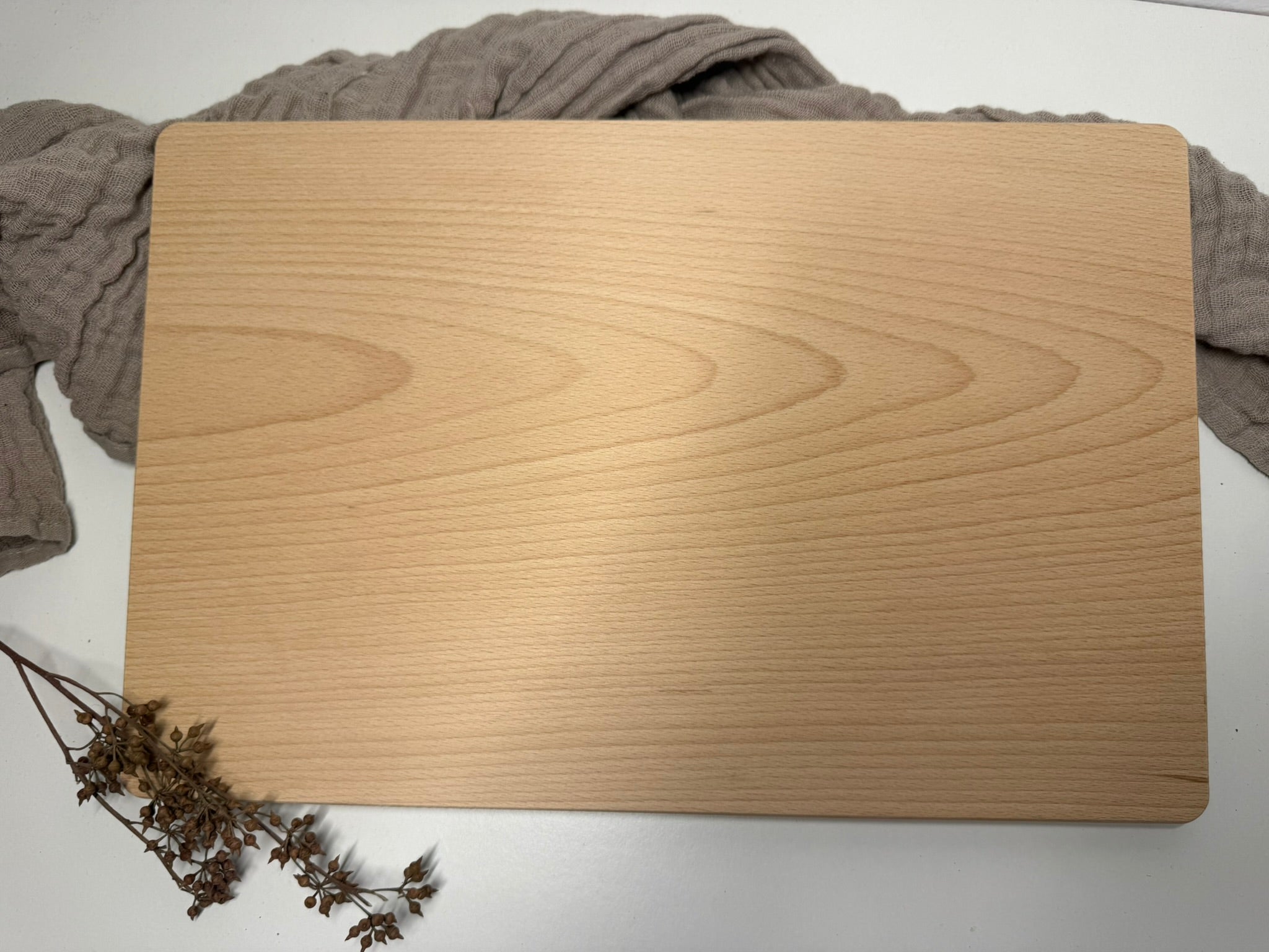Jausenbrett 35 x 23 x 1,5 cm - Personalisierbar