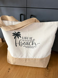 XXL Badetasche - Life is better at the beach